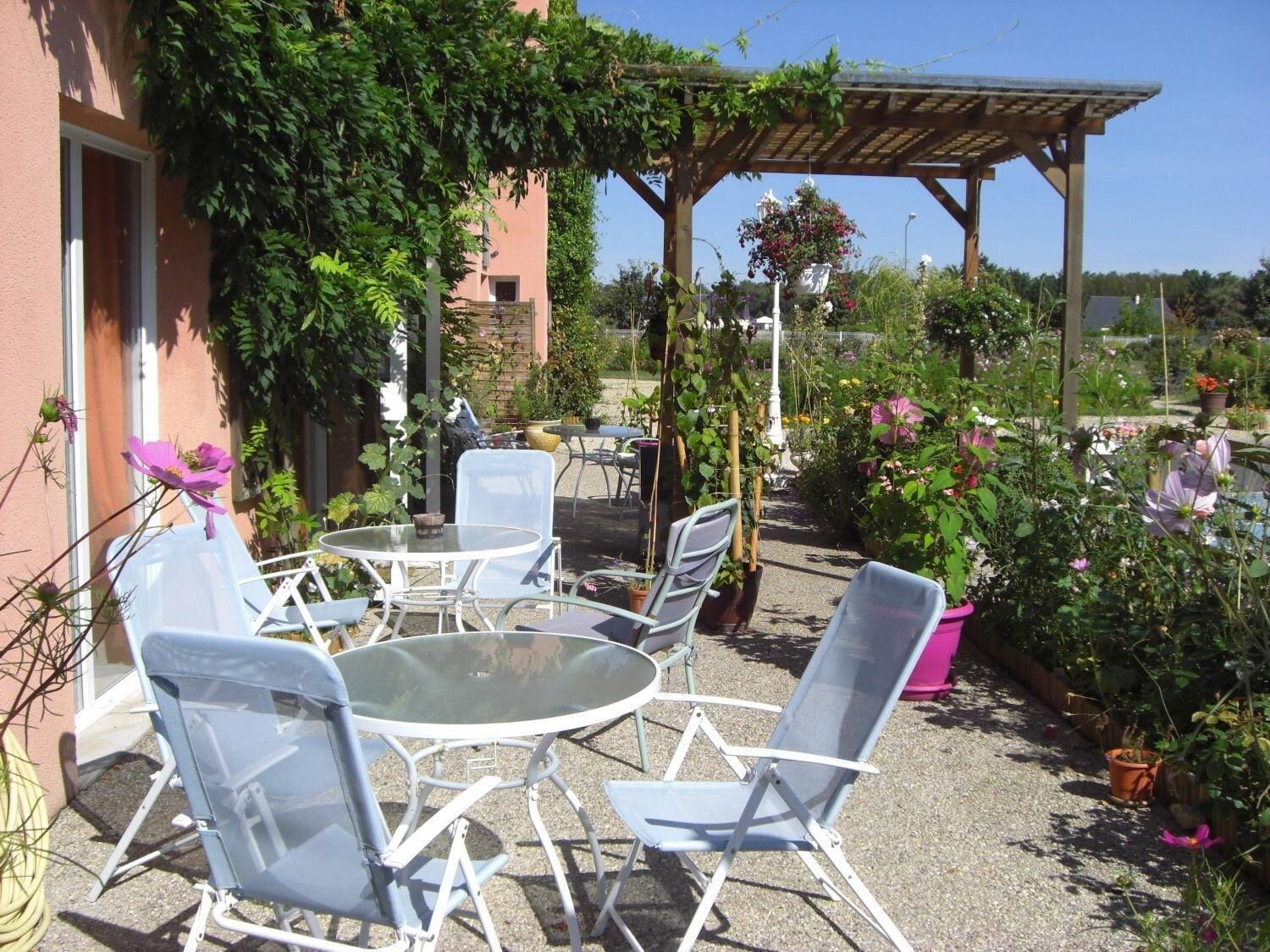 Equipamiento de Habitación Hotel Au Sans Souci