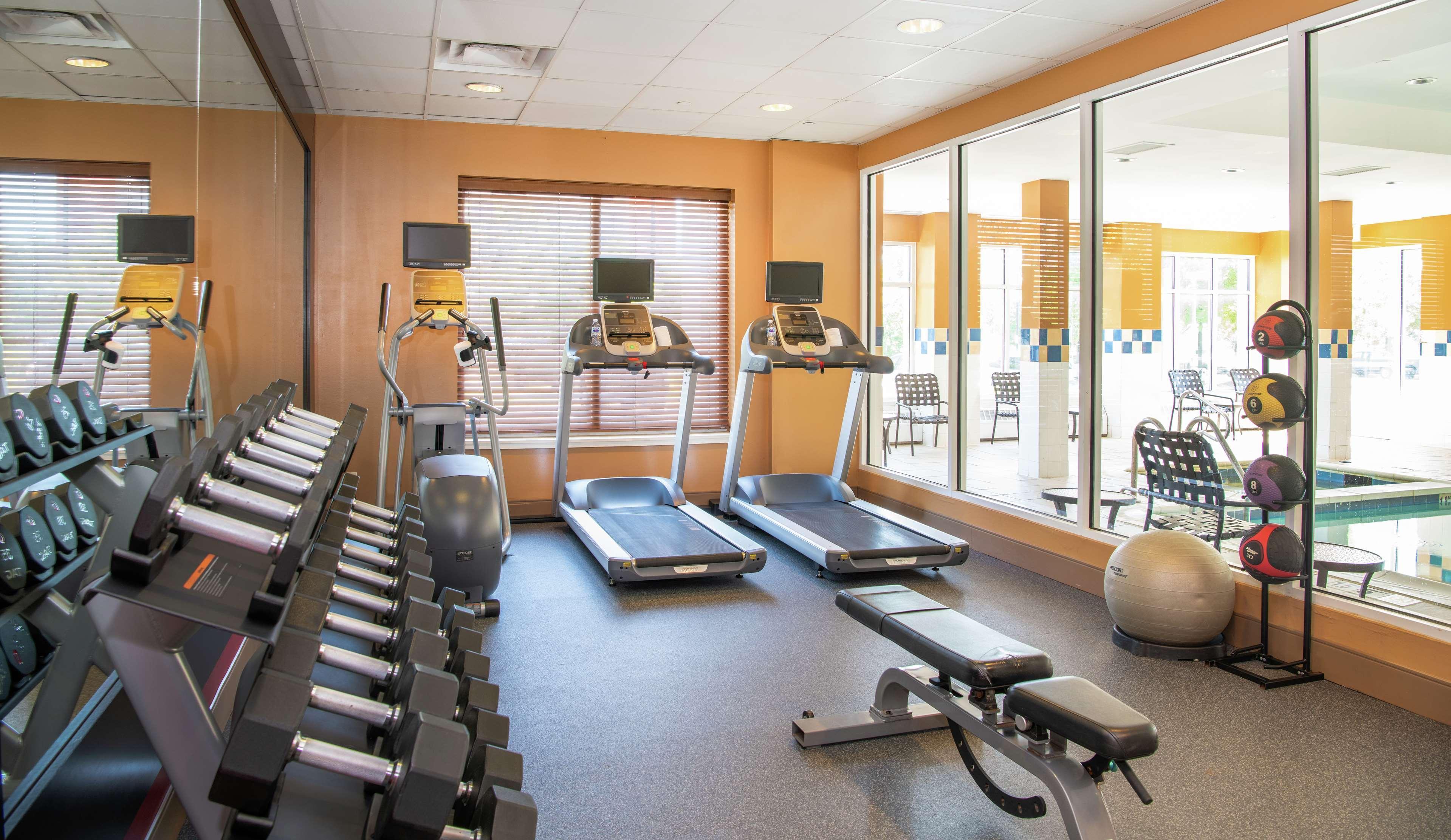 Gimnasio Hilton Garden Inn BWI Airport