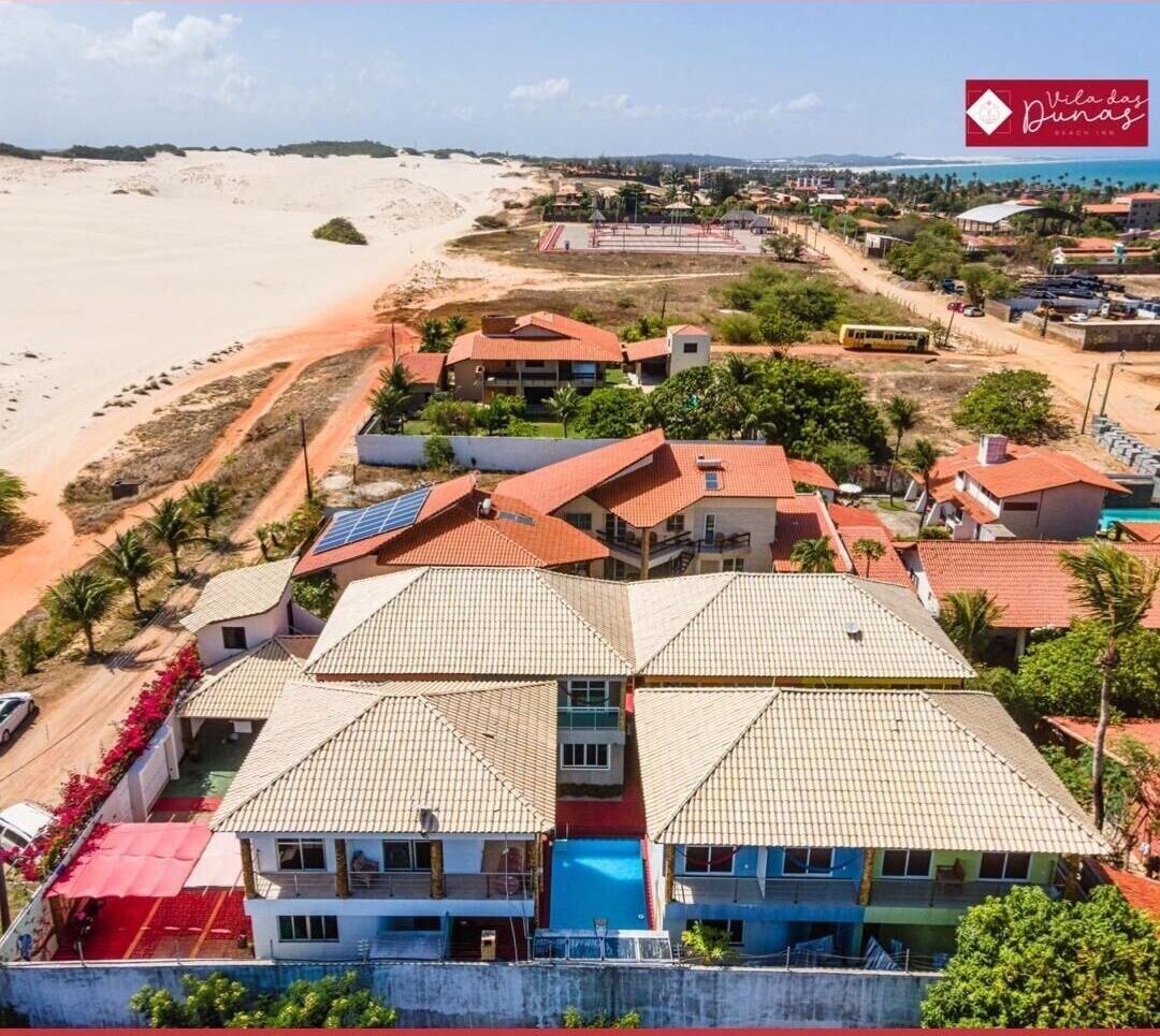 Vista da fachada Hotel Vila Das Dunas Cumbuco