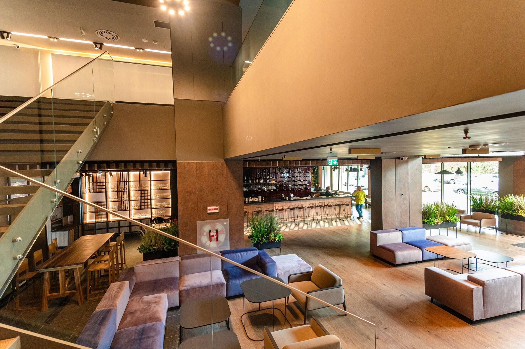 Vista Lobby ibis Styles Sibiu Arsenal