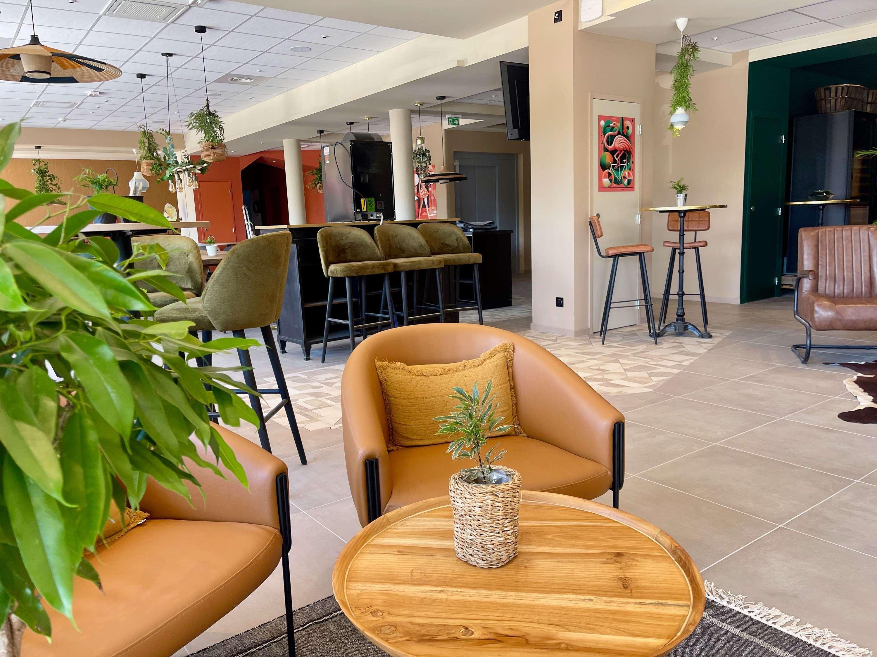 Vista Lobby ibis budget Saint Martin de Crau Porte de Camargue
