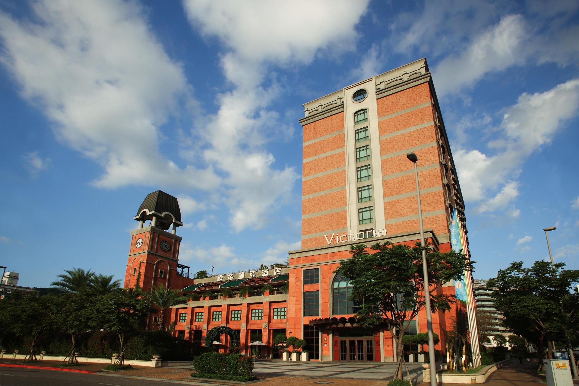 Vista Exterior Grand Victoria Hotel