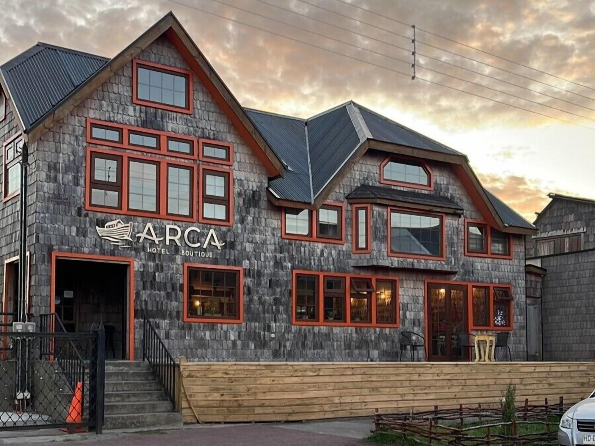 Varios Arca Hotel Boutique Achao Chiloe Chile