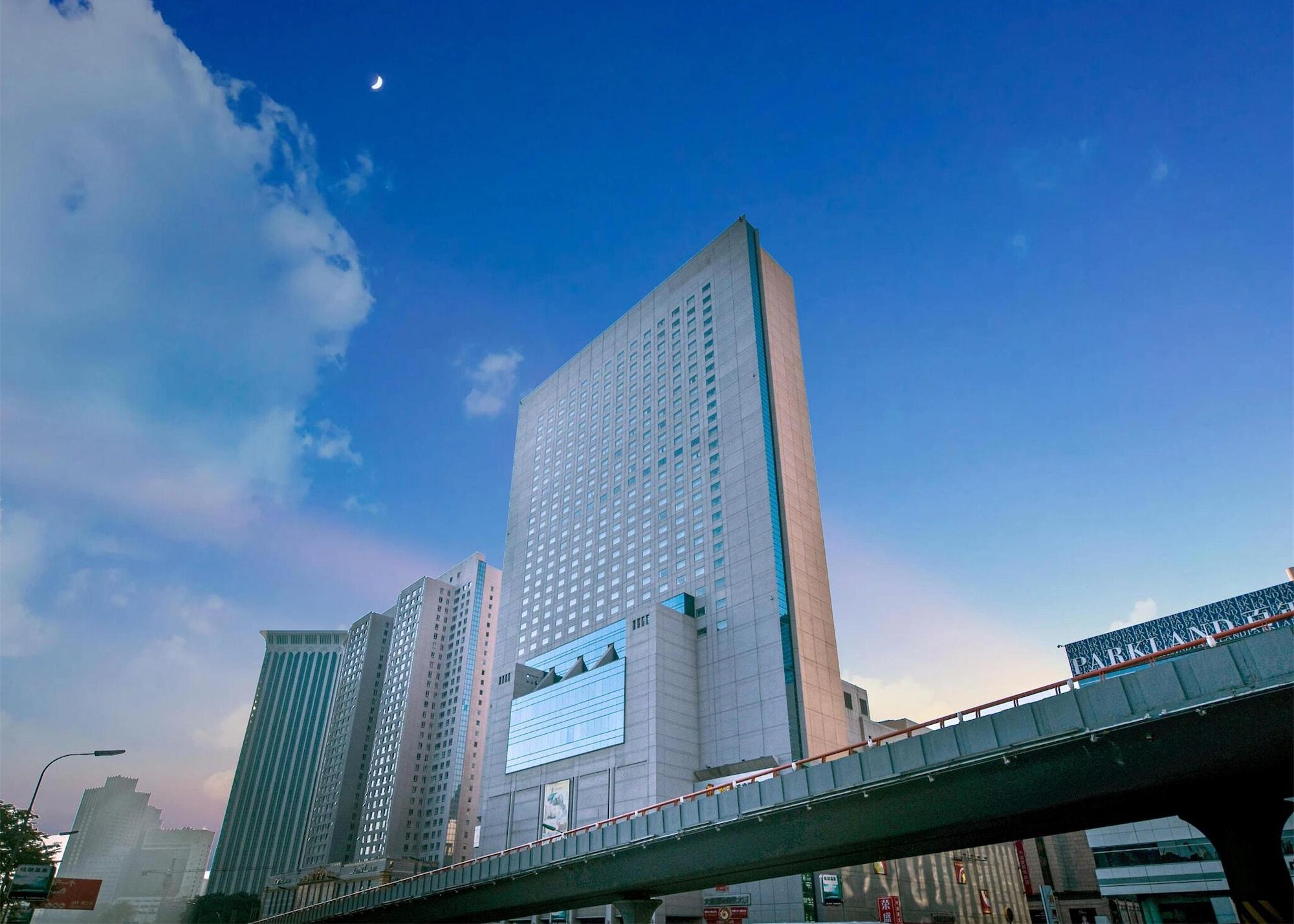 Vista Exterior Ruishi Hotel Dalian