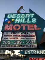 Alojamiento - DESERT HILLS MOTEL