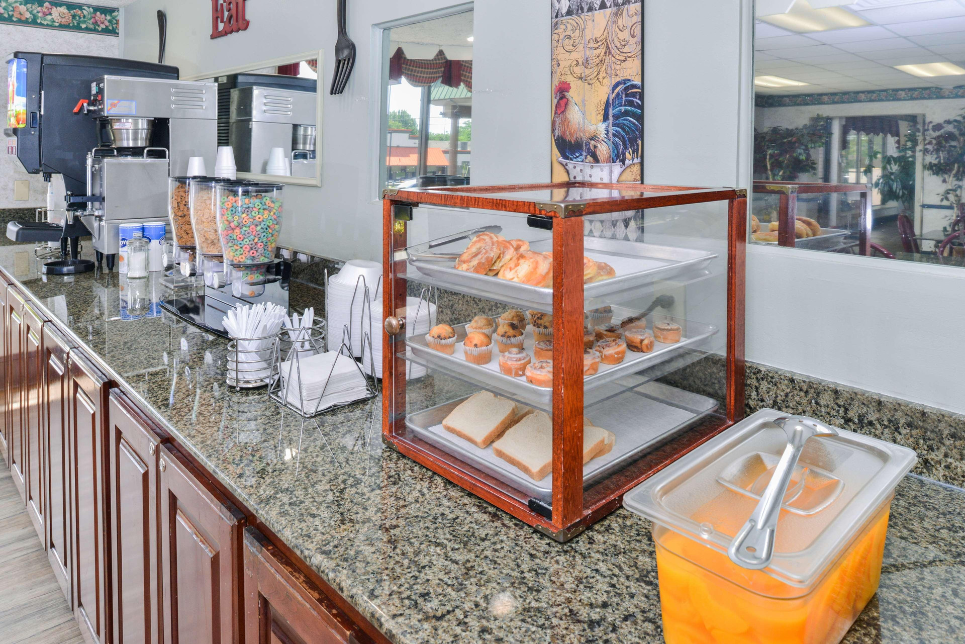 Restaurant Americas Best Value Inn Goodlettsville Nashville N