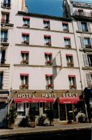 Alojamiento - Hotel Paris Bercy