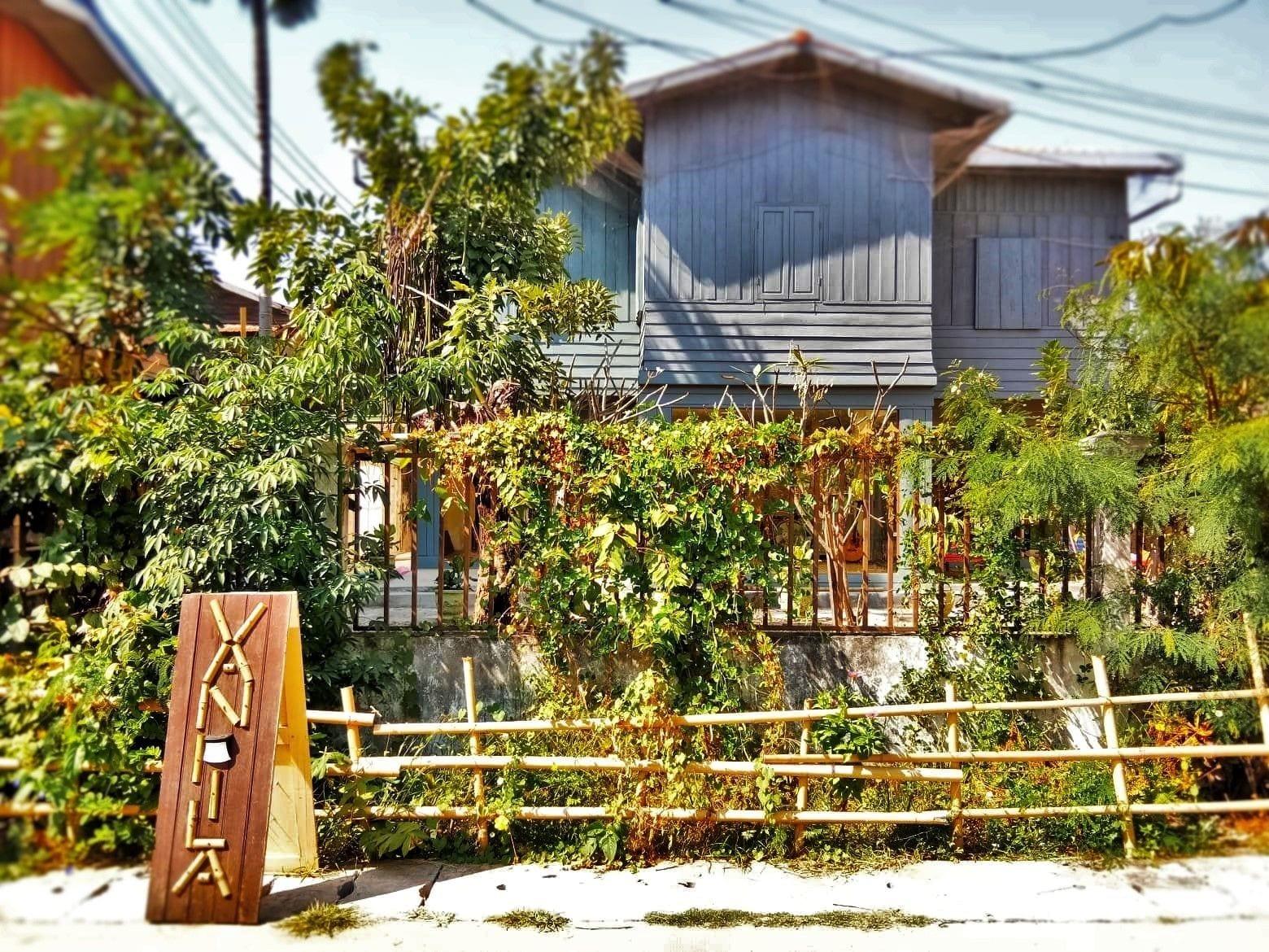 Vista Exterior Vanpila