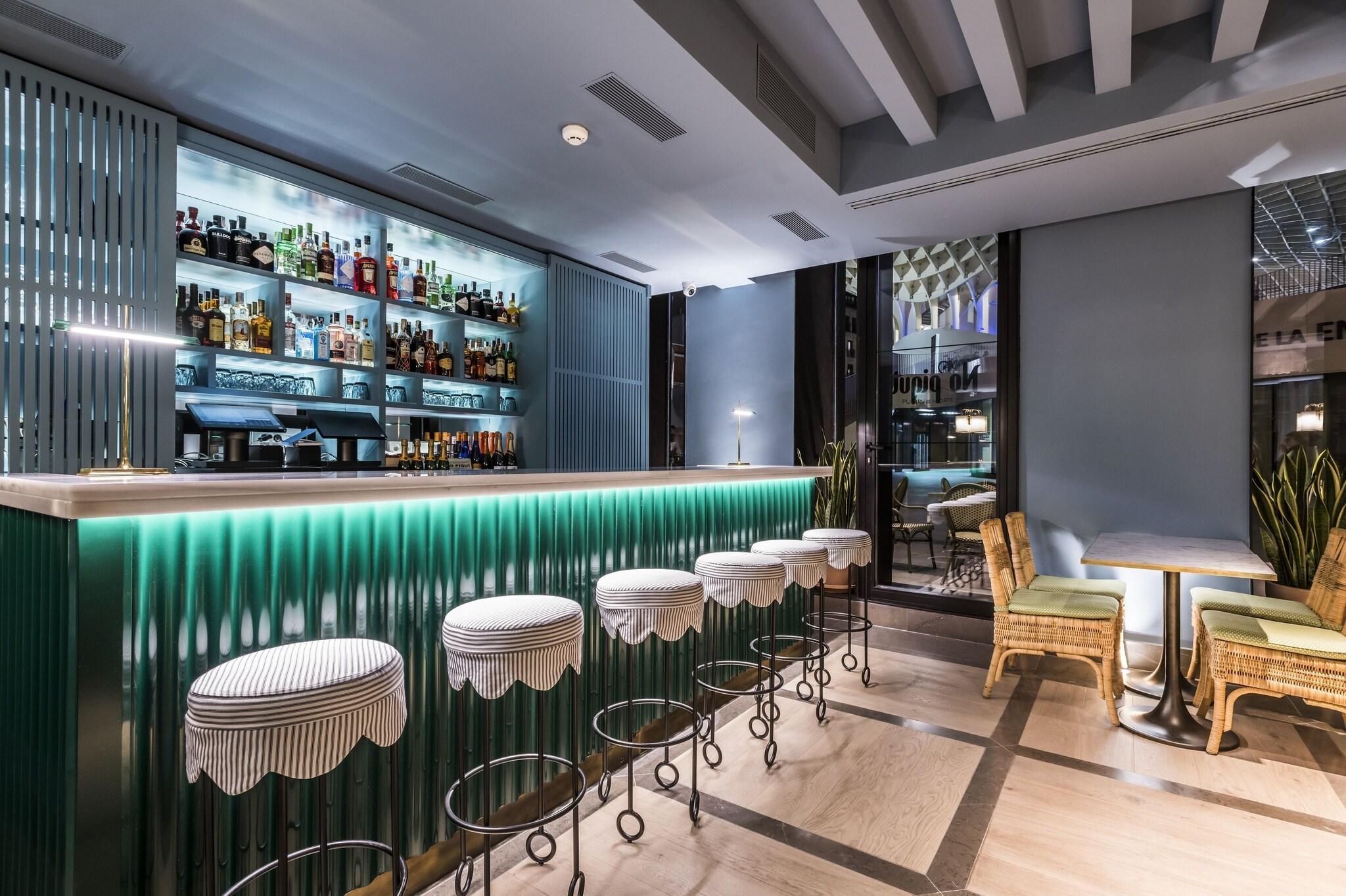 Bar/Salón Intelier Casa de Indias Hotel