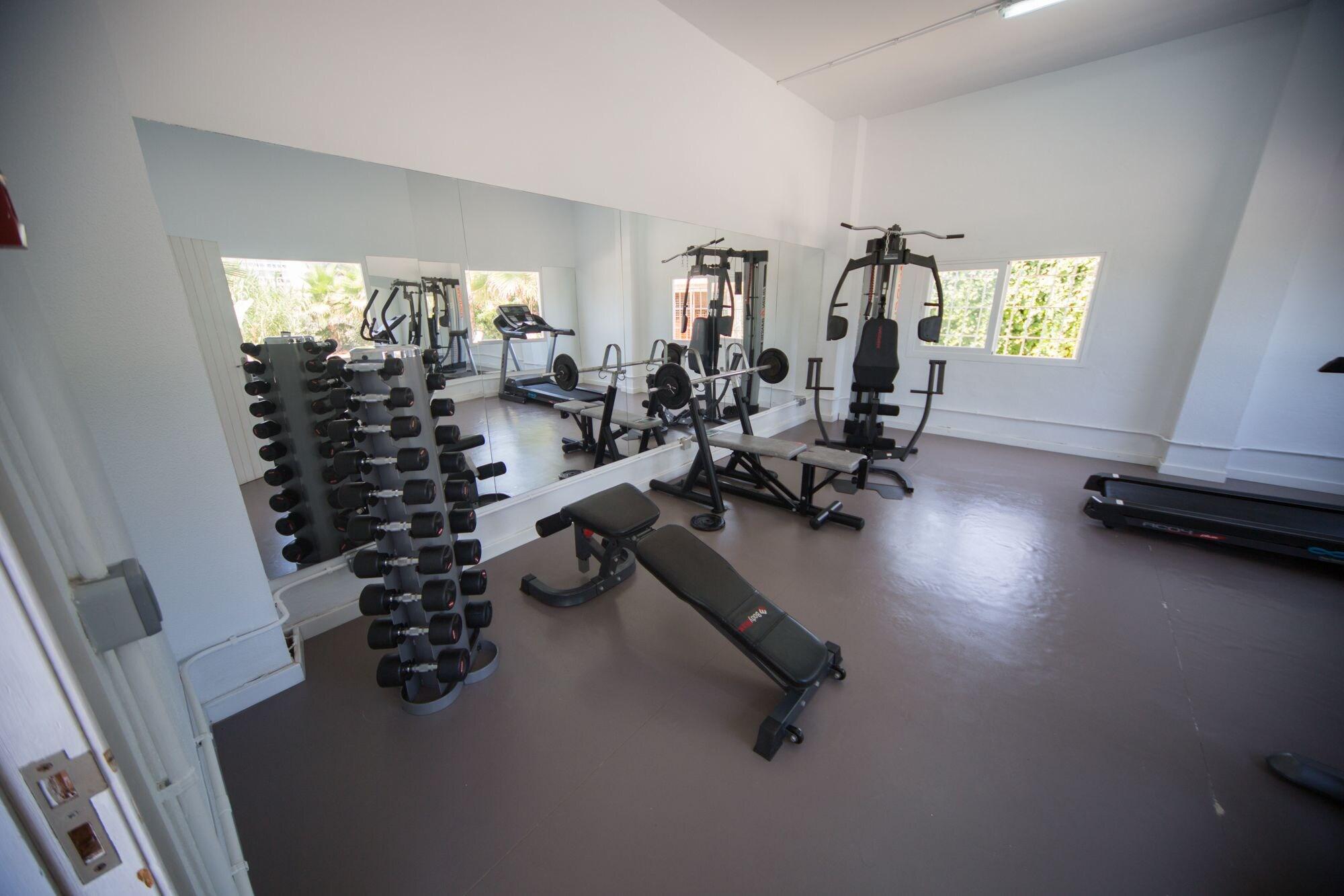 Gimnasio Beach Star Ibiza Hotel