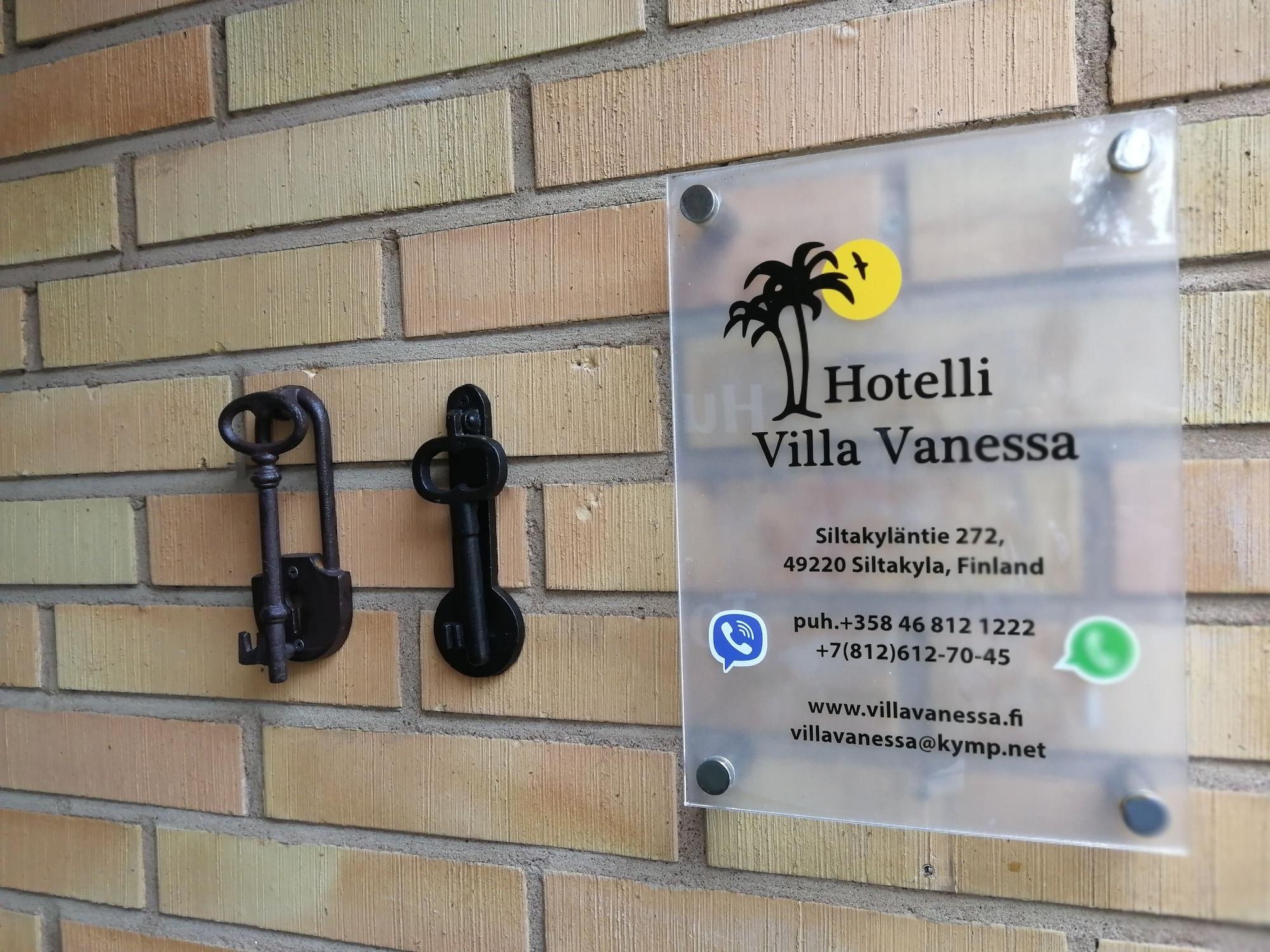 Vista Exterior Hotel Villa Vanessa