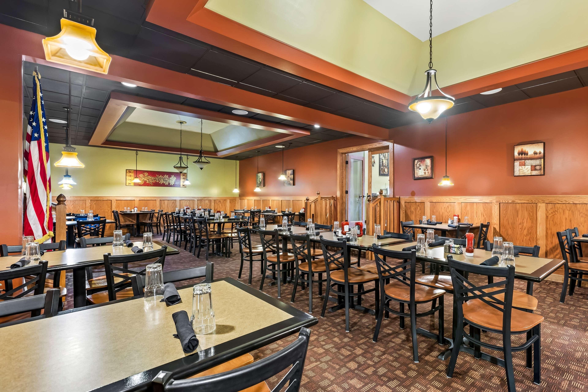 Restaurant Best Western Tower West Lodge