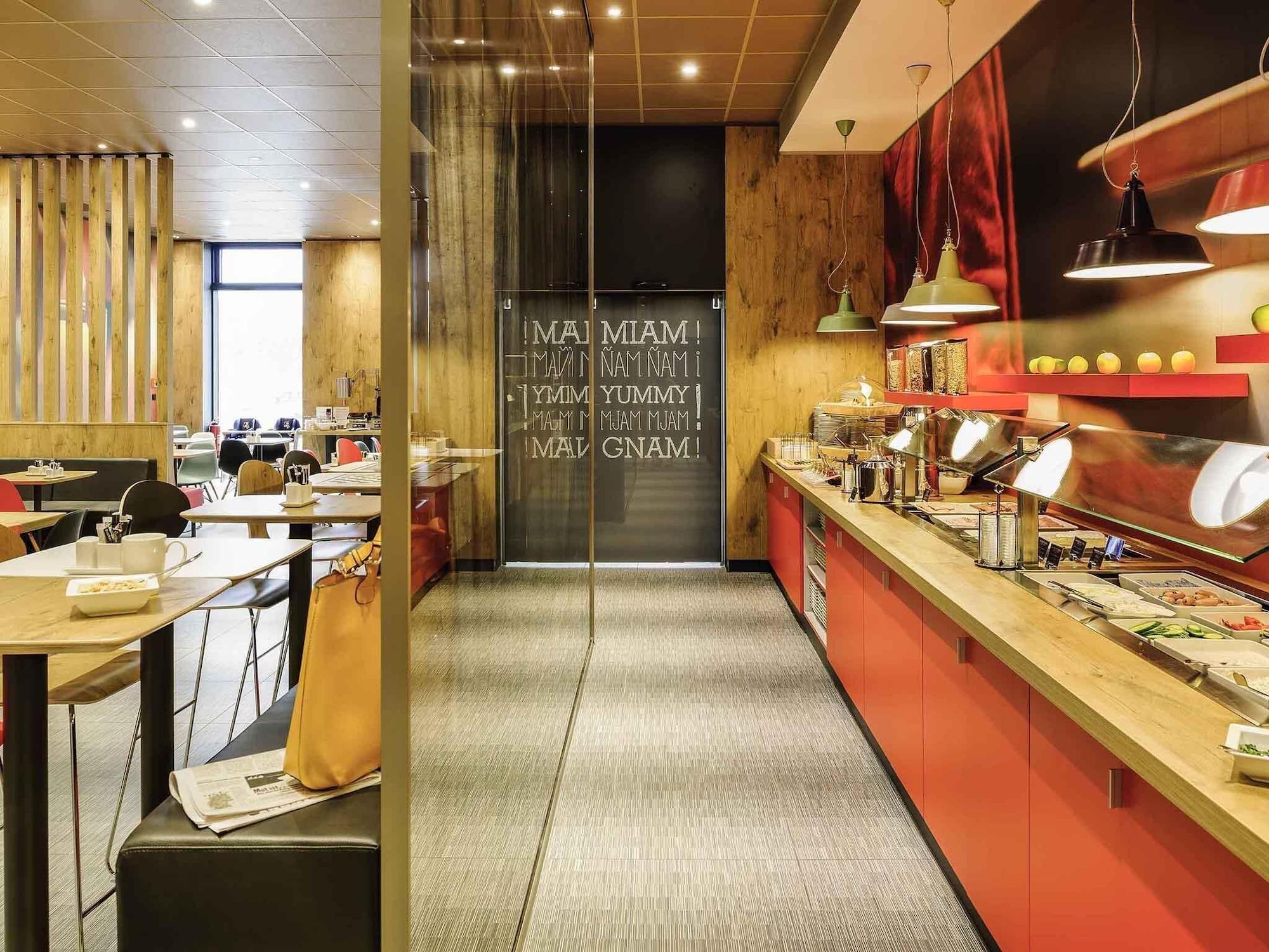 Restaurant ibis Berlin Hauptbahnhof