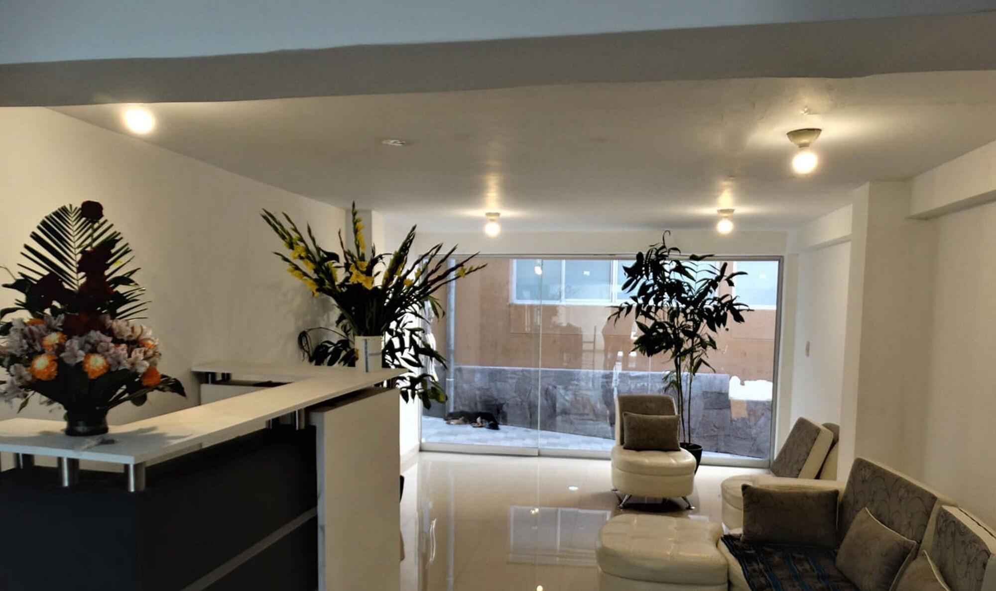 Vista Lobby Waynama Hostal