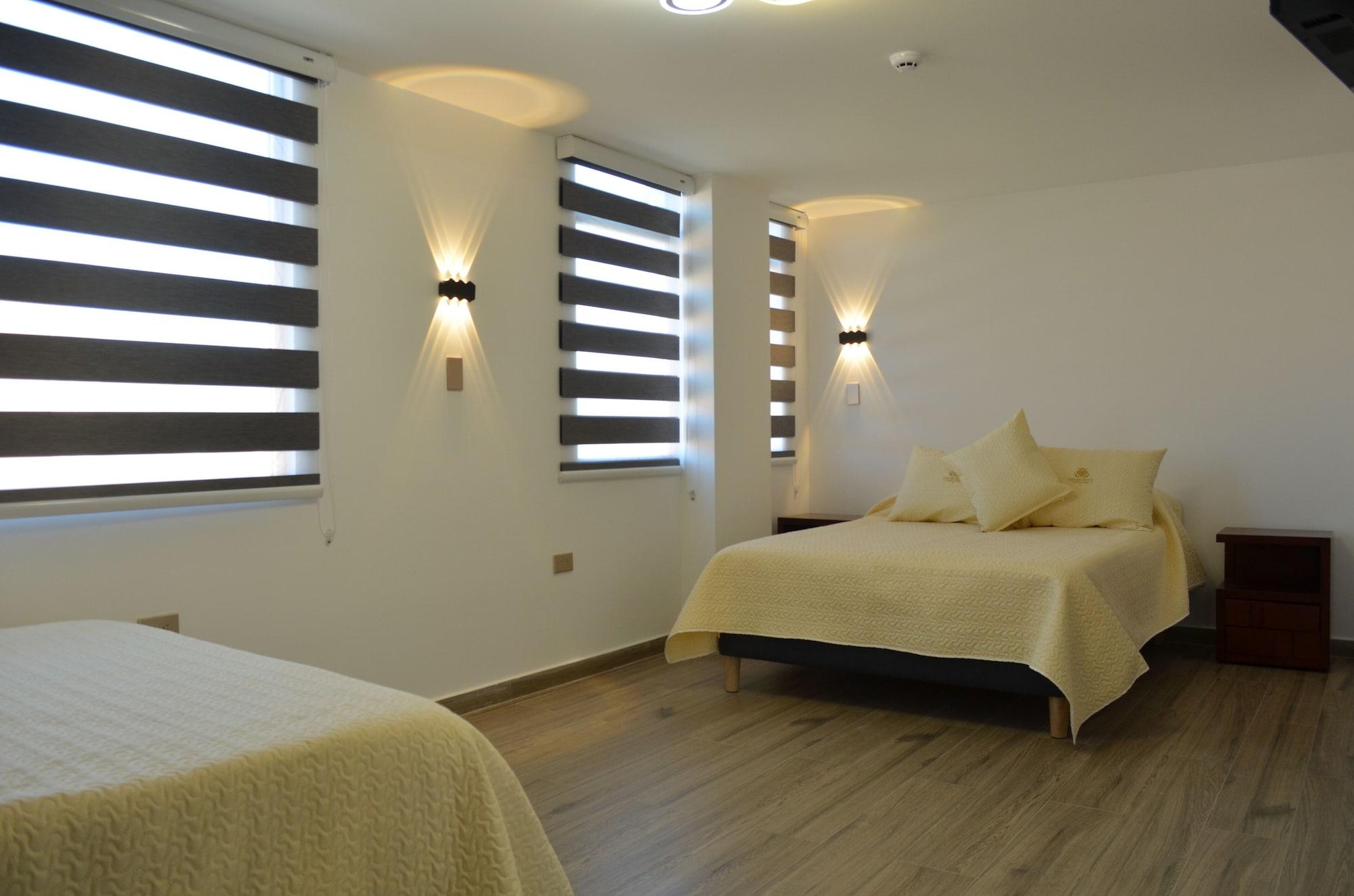 Habitación hotel diamond luxury tunja