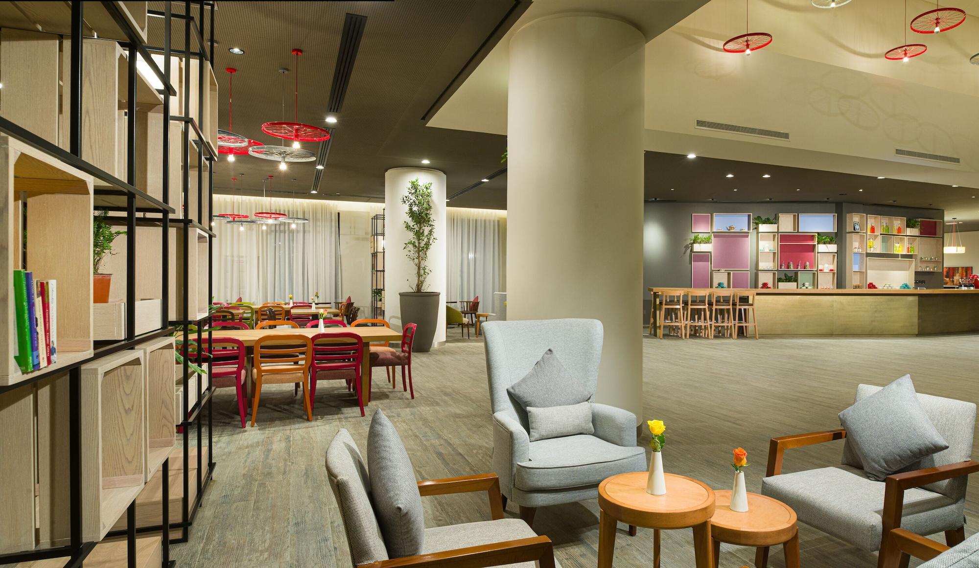 Vista Lobby IntercityHotel Nizwa