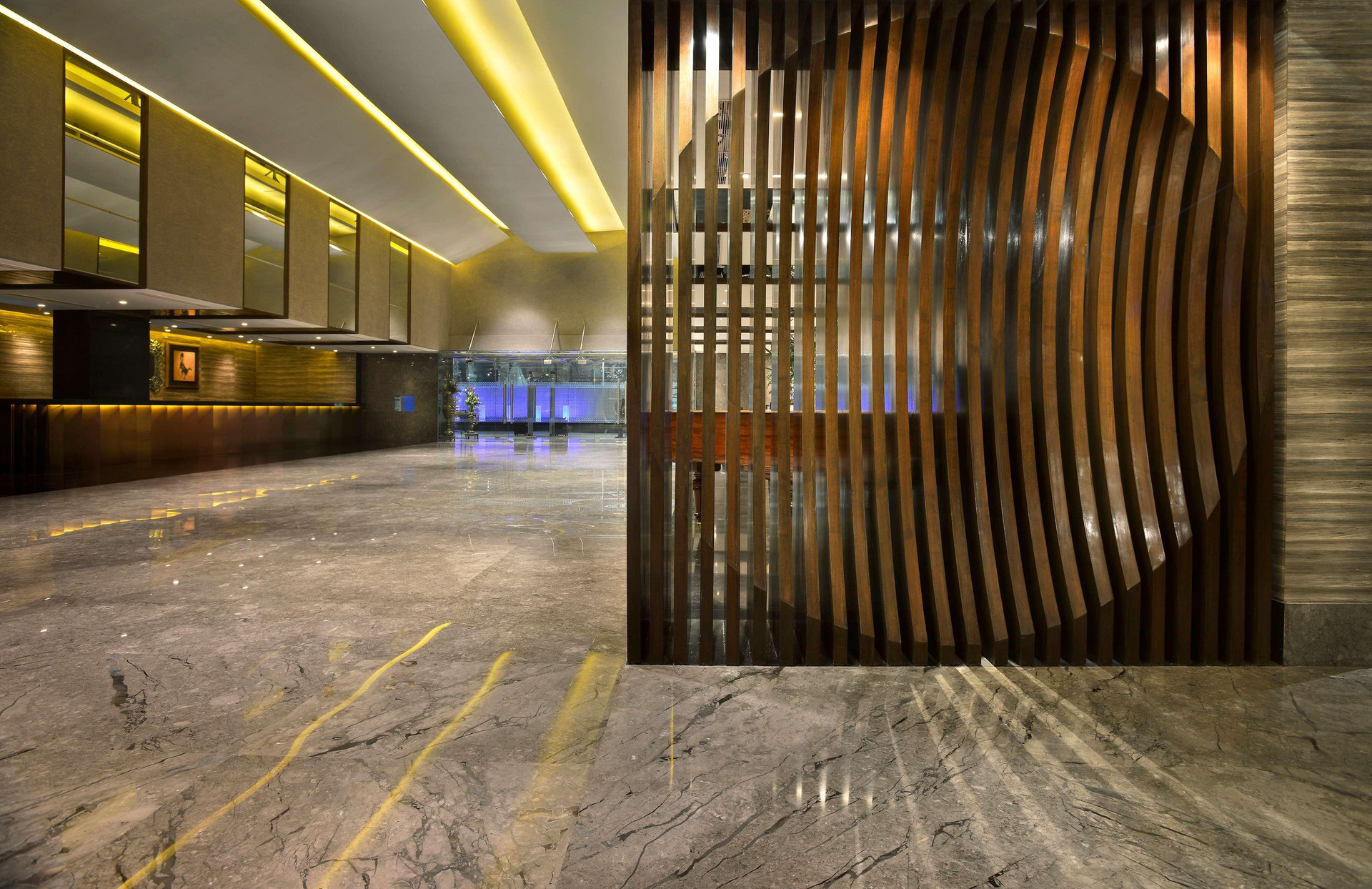 Vista Lobby The LaLiT Great Eastern Kolkata