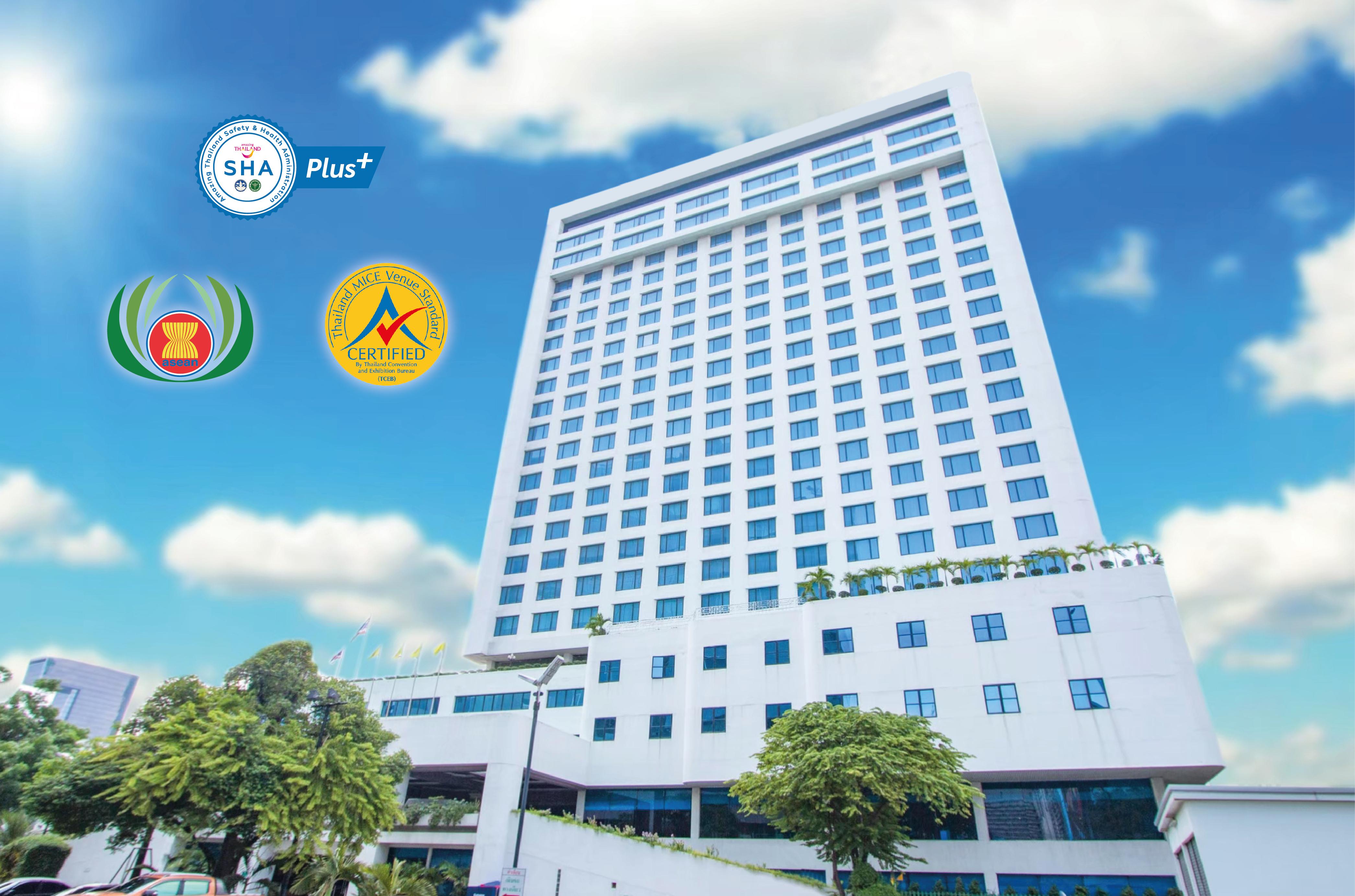 Vista Exterior Golden Tulip Sovereign Hotel Bangkok