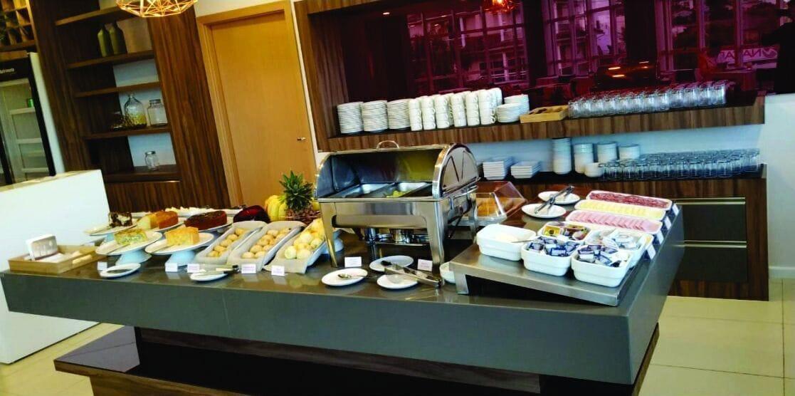 Restaurant Mogano Express Hotel