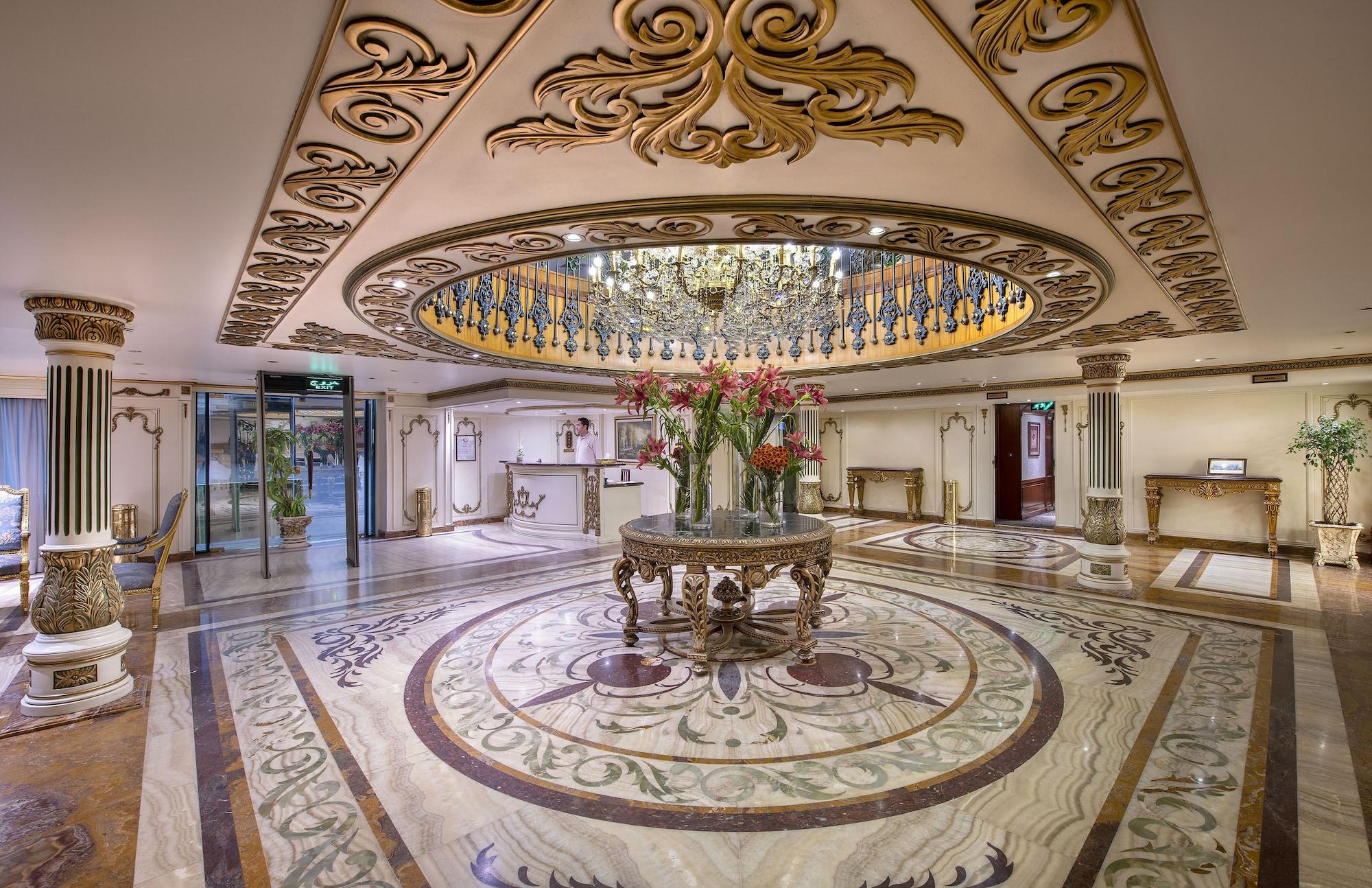 Vista Lobby MS Sonesta St George Nile Cruise - Aswan Luxor 3 Nights Friday