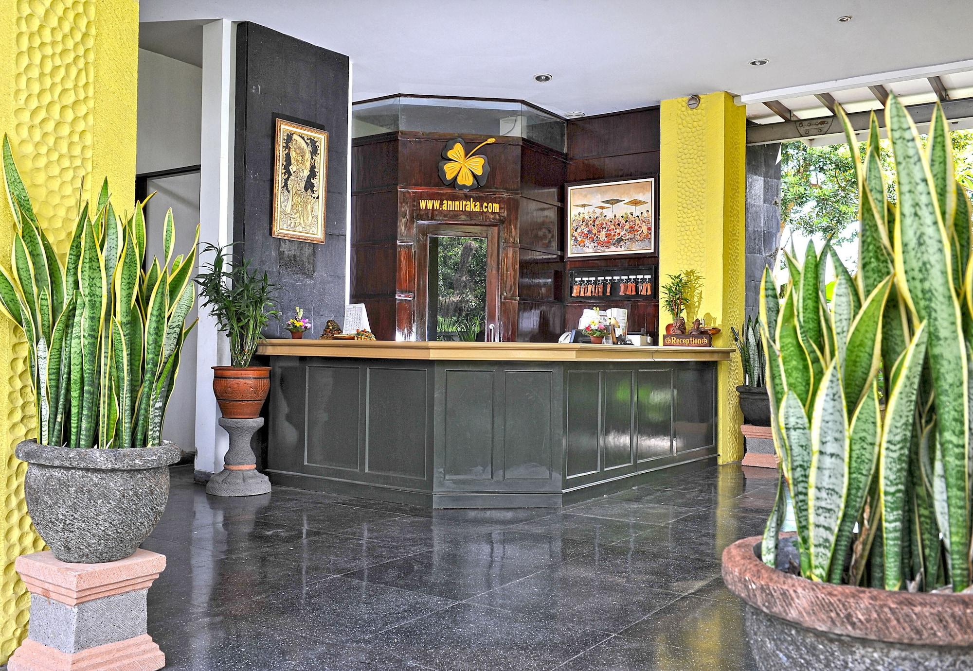 Vista Lobby Aniniraka Resort & Spa