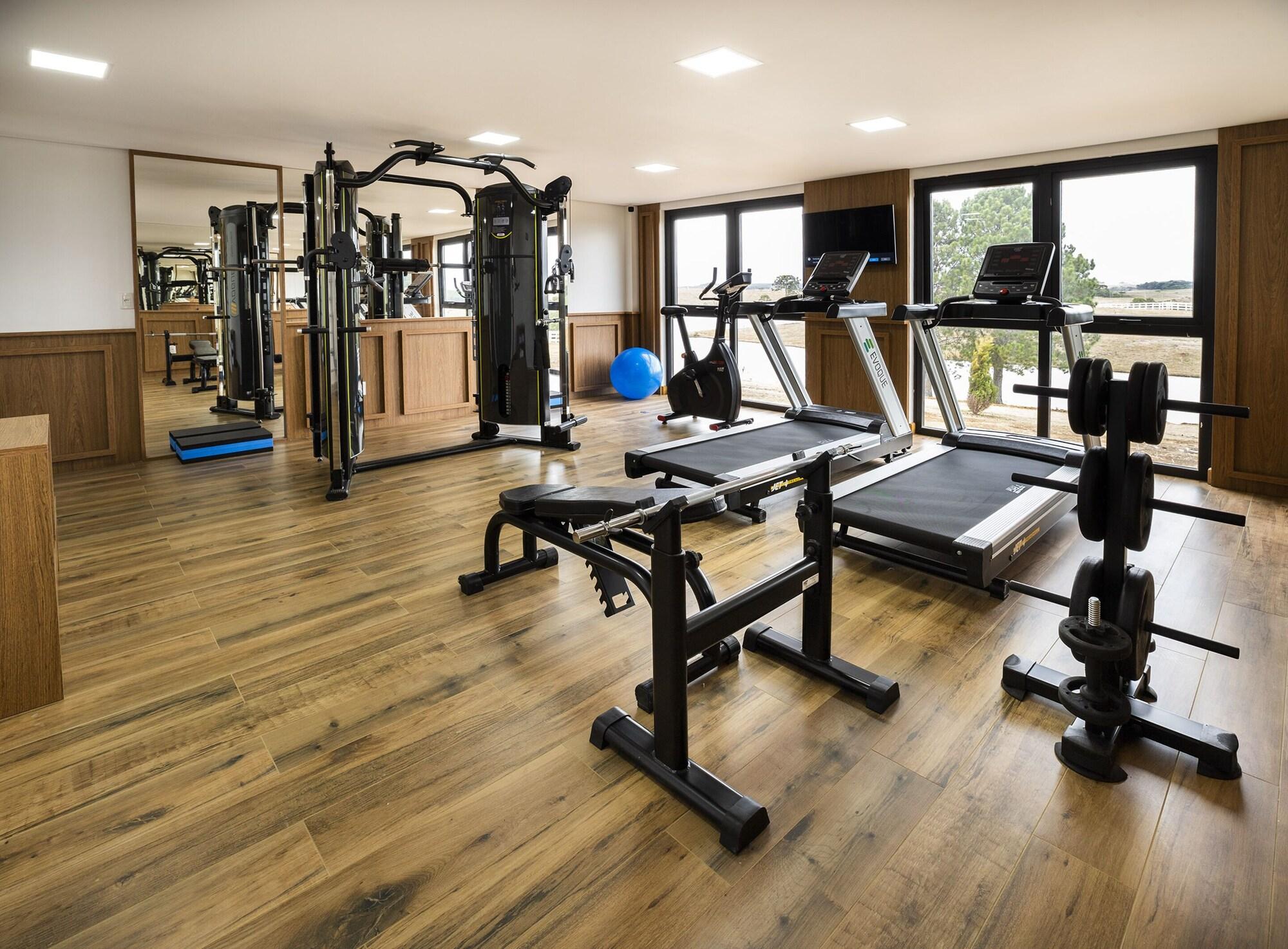 Gimnasio Cerro Azul Hotel Fazenda