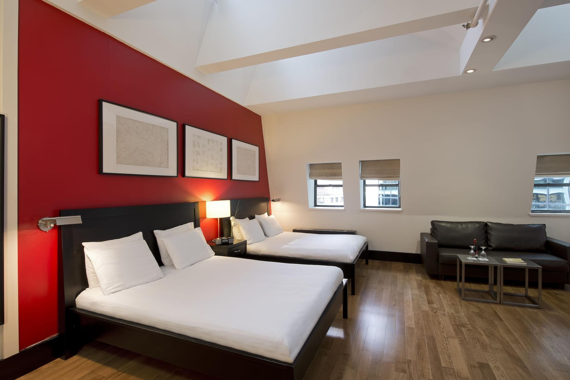 Habitación Eurostars Wall Street