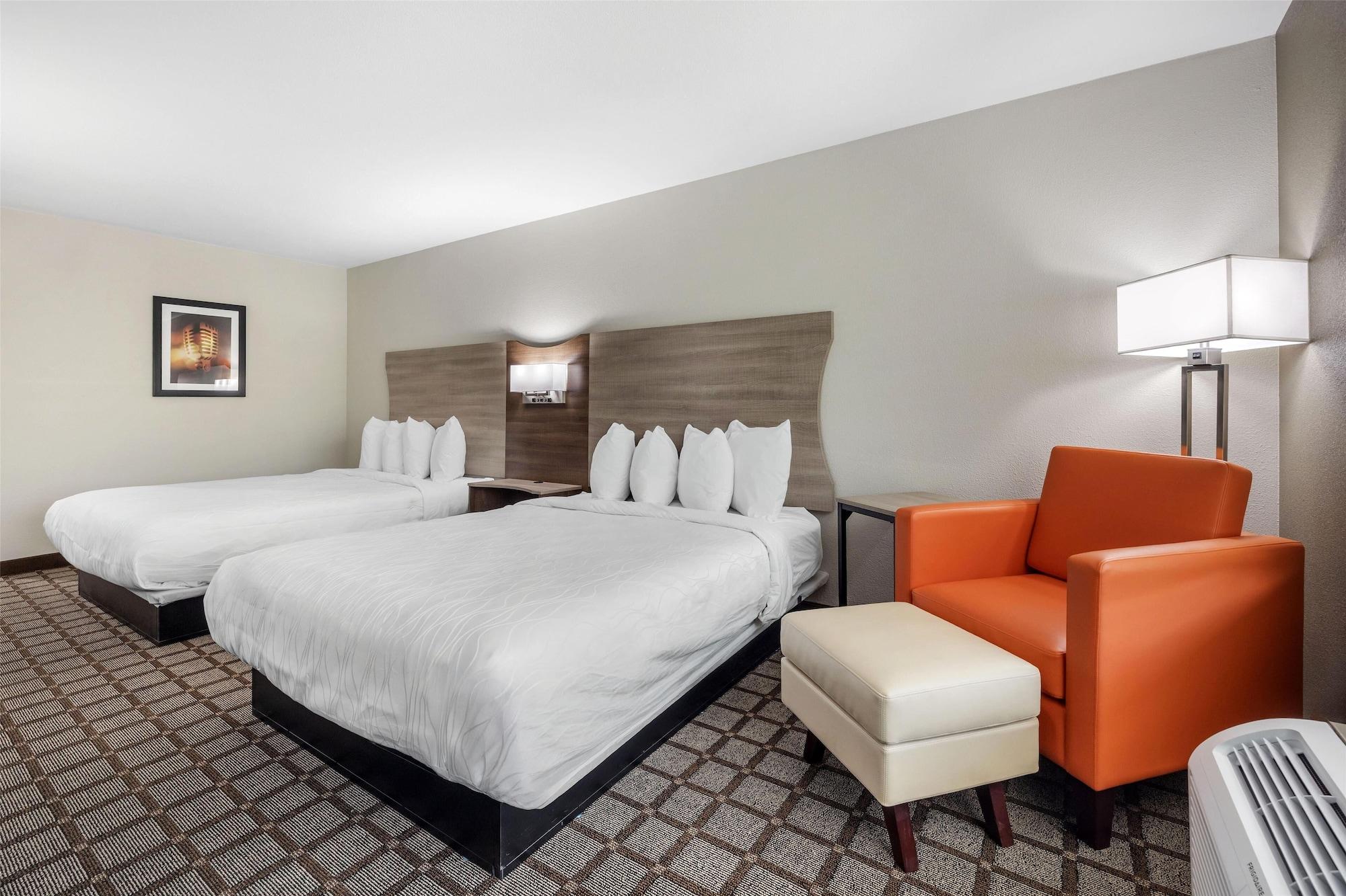 Habitación Best Western Manchester