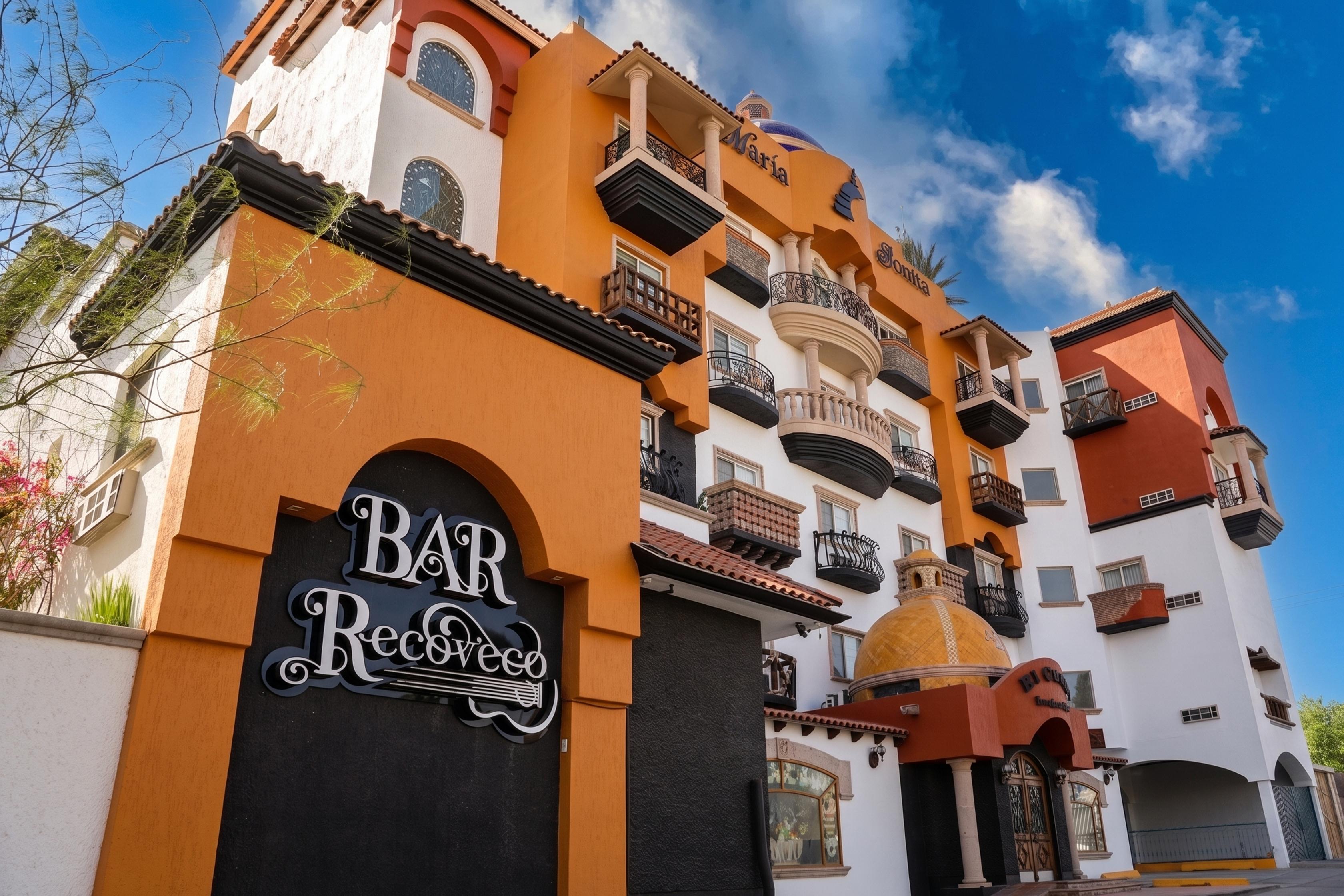 Vista Exterior Maria Bonita Business Hotel & Suites