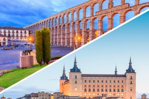 Actividad - Toledo y Segovia - Día Completo