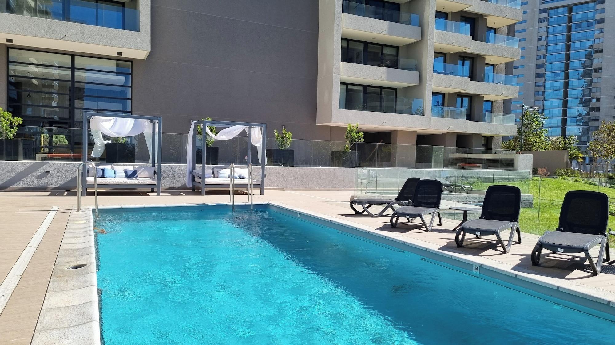 Vista Exterior Costa Montemar Vista Dunas
