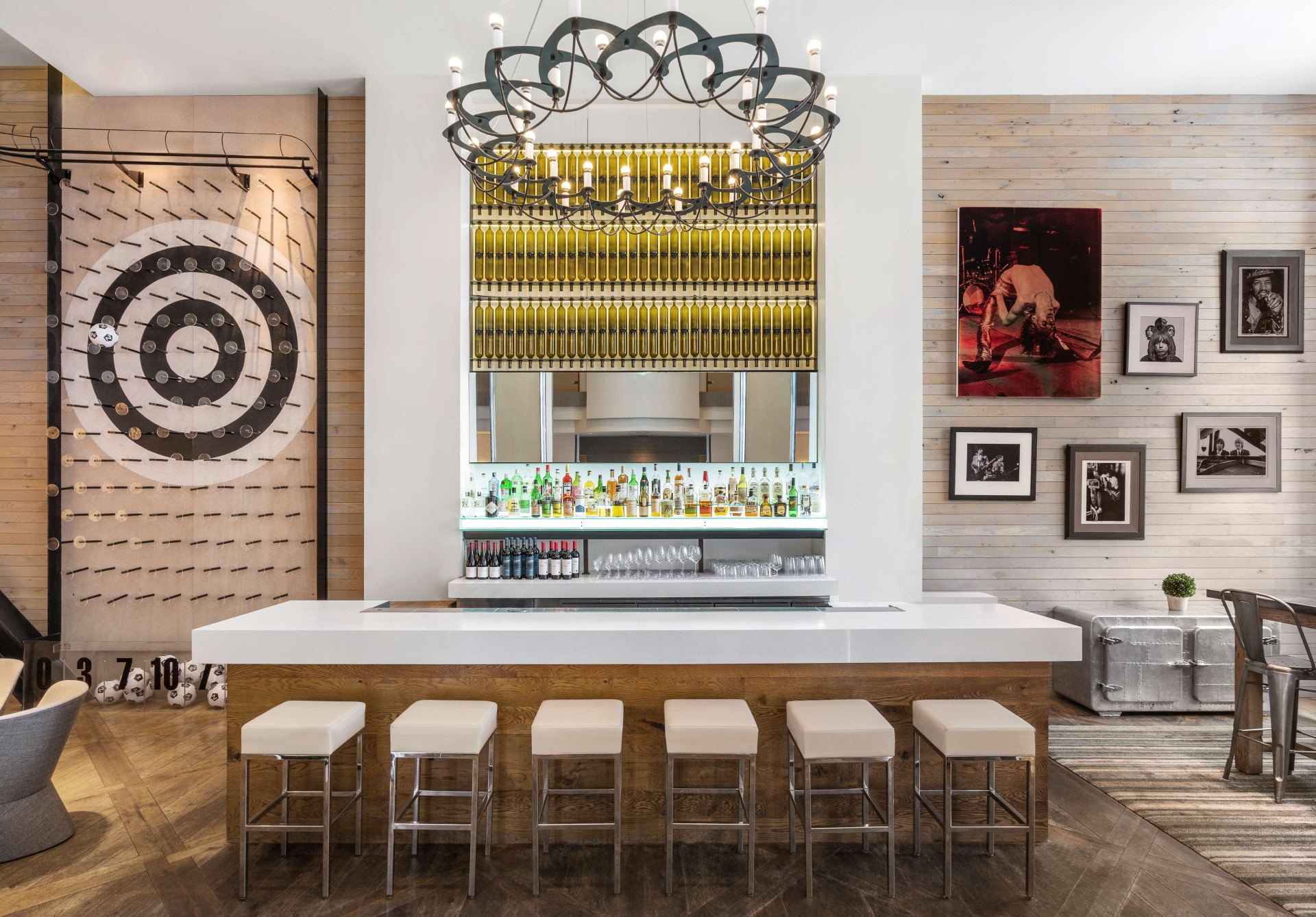 Bar/Salón Hotel Zetta San Francisco