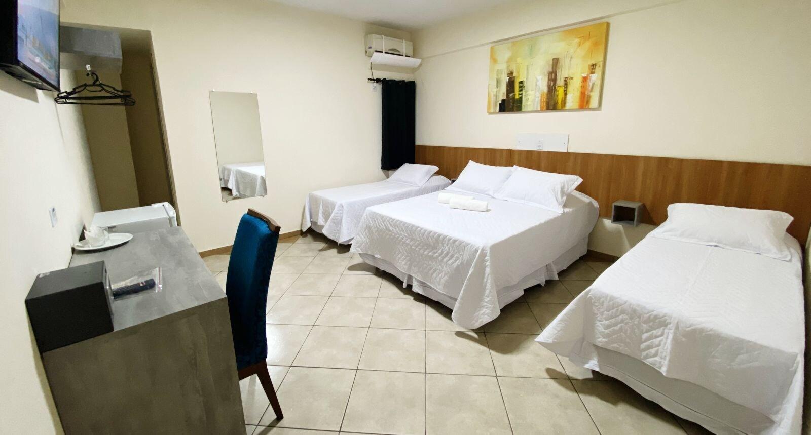 Habitación Itaipu Hotel Foz do Iguaçu