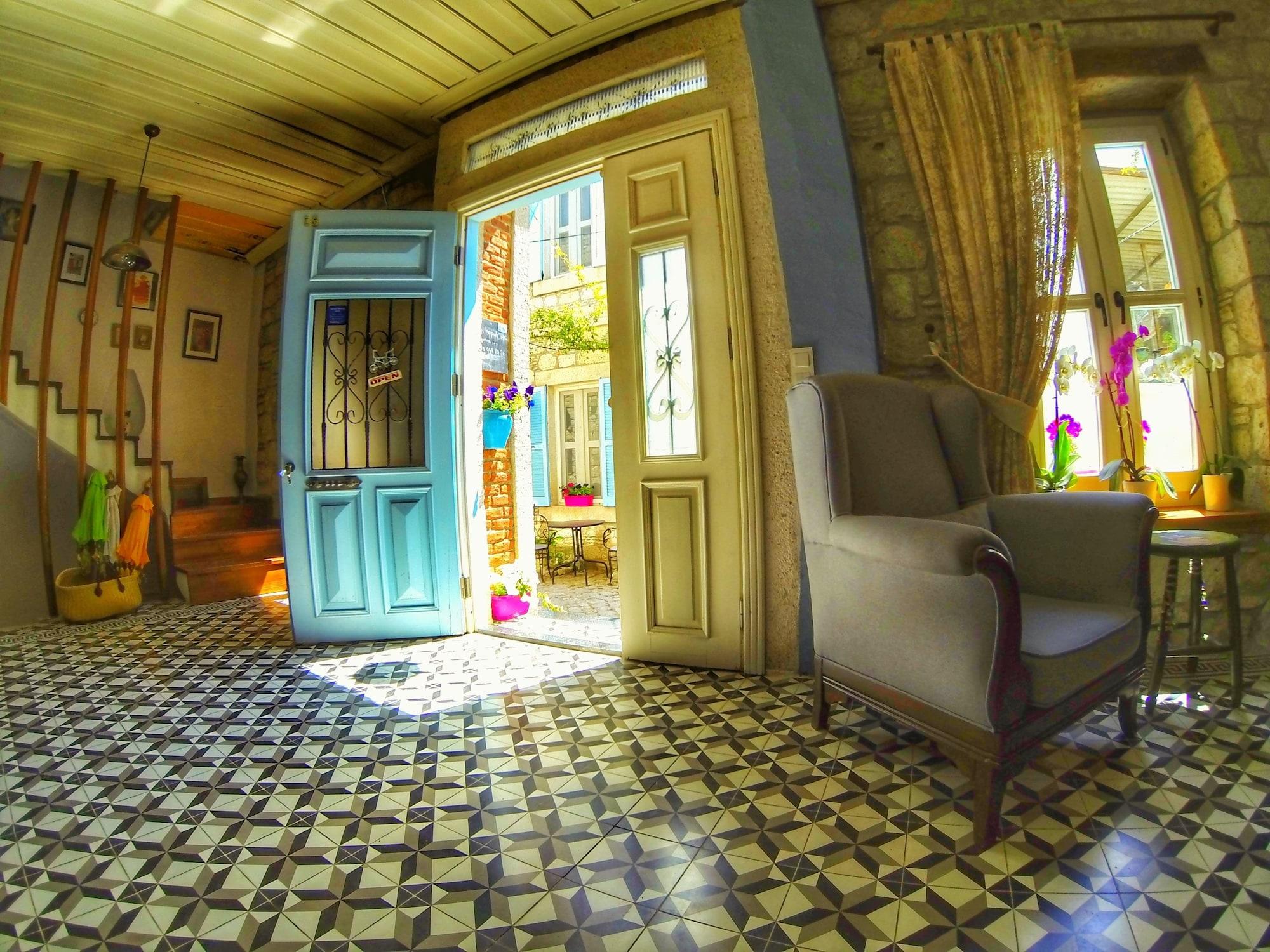 Vista Lobby Maison d'Azur Alacati