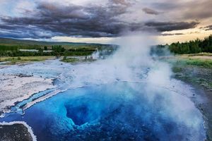 Actividad - Círculo Dorado y las aguas termales de Secret Lagoon