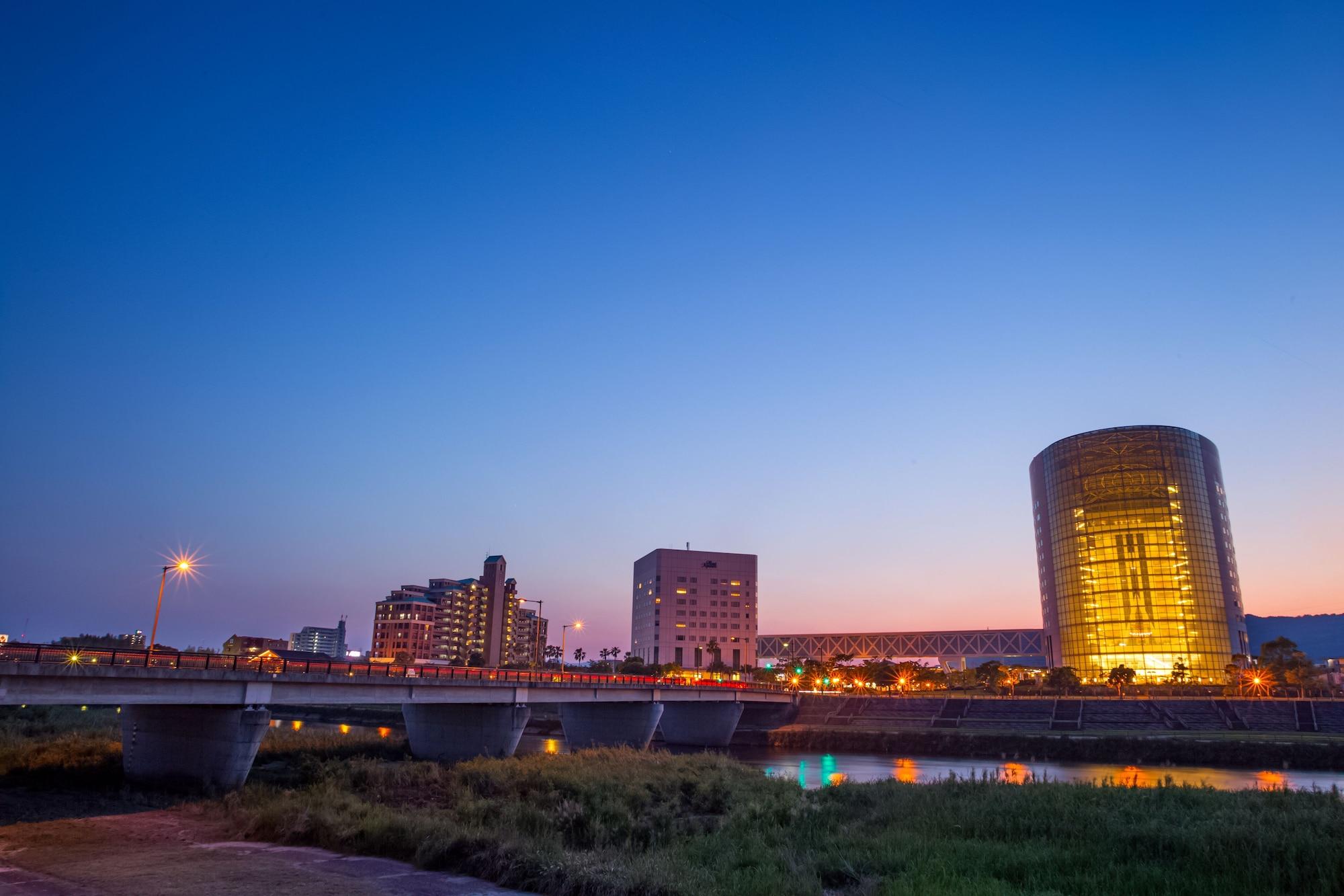 Vista Exterior Hotel Kyocera