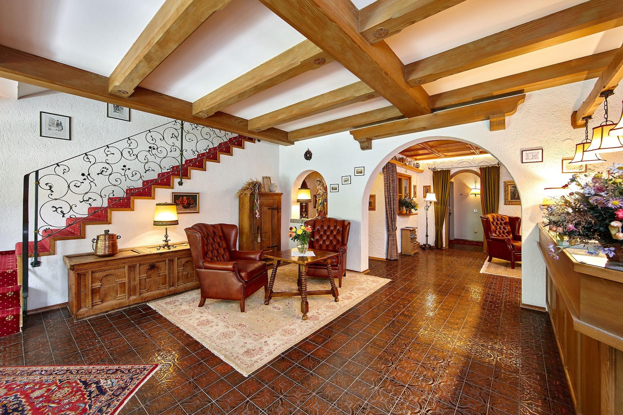 Vista Lobby Gästehaus Franziska