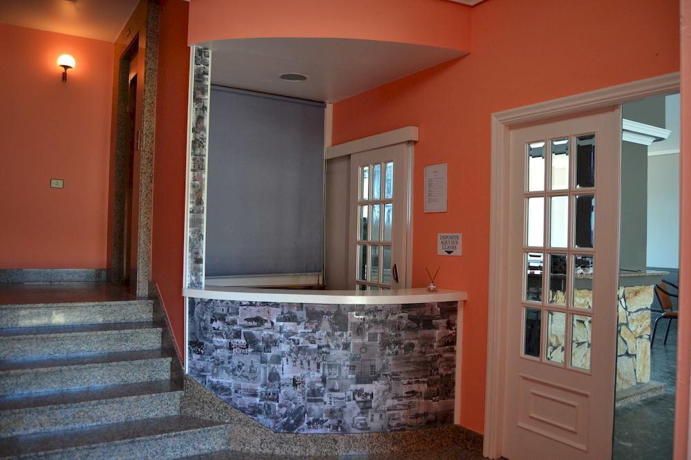 Vista Lobby Hotel Gavia