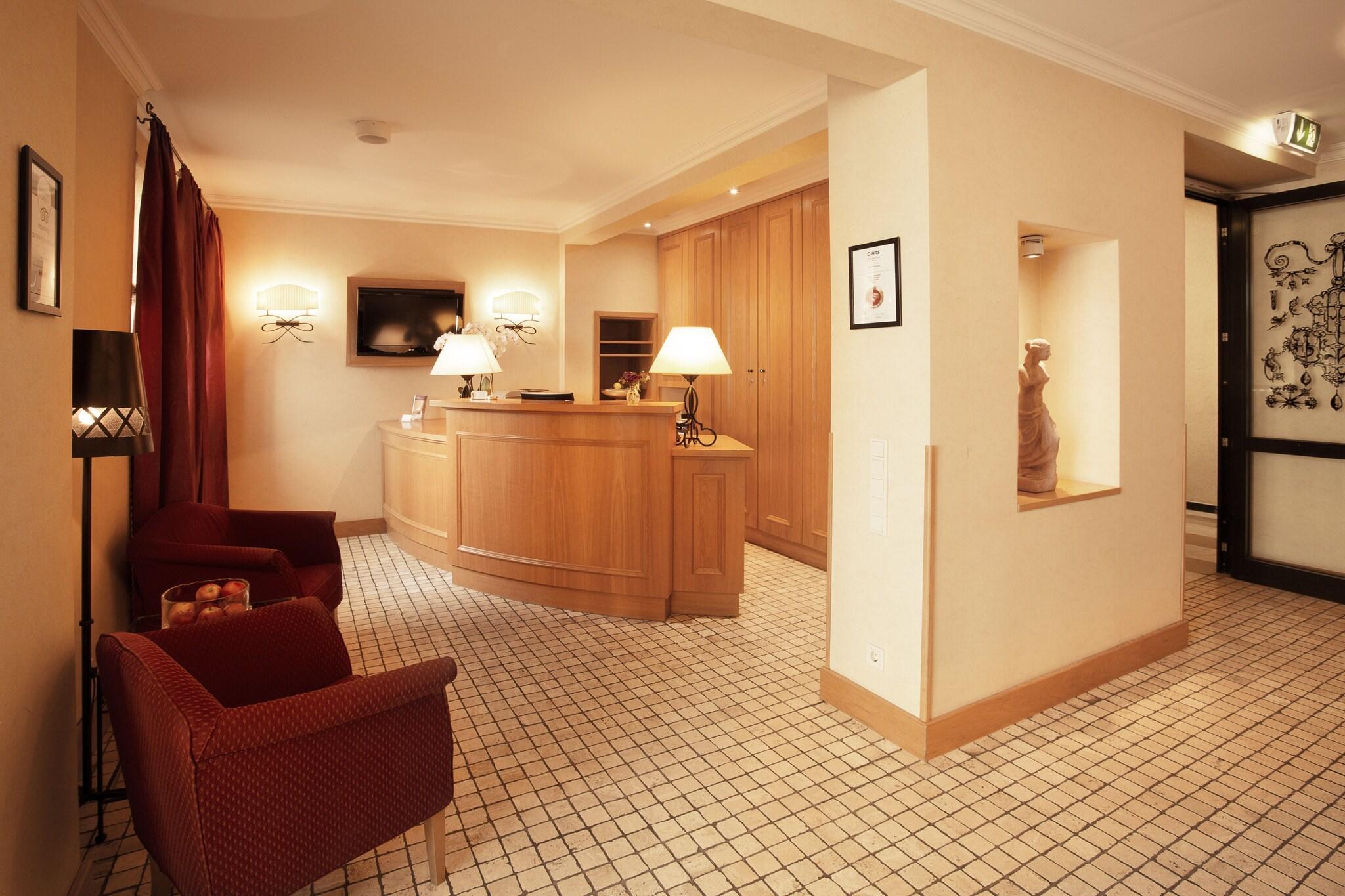 Vista Lobby Hotel Villa Florentina