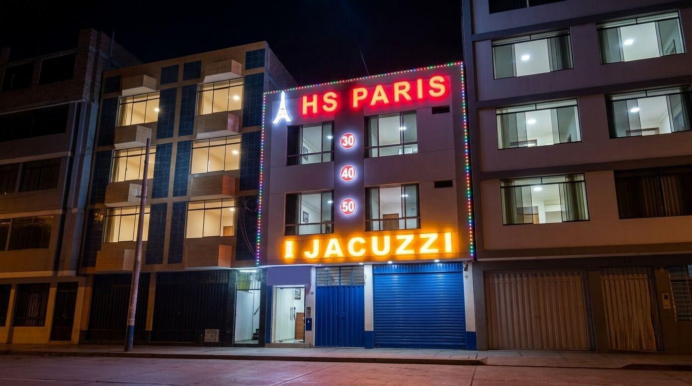 Vista Exterior HOSTAL PARIS 4