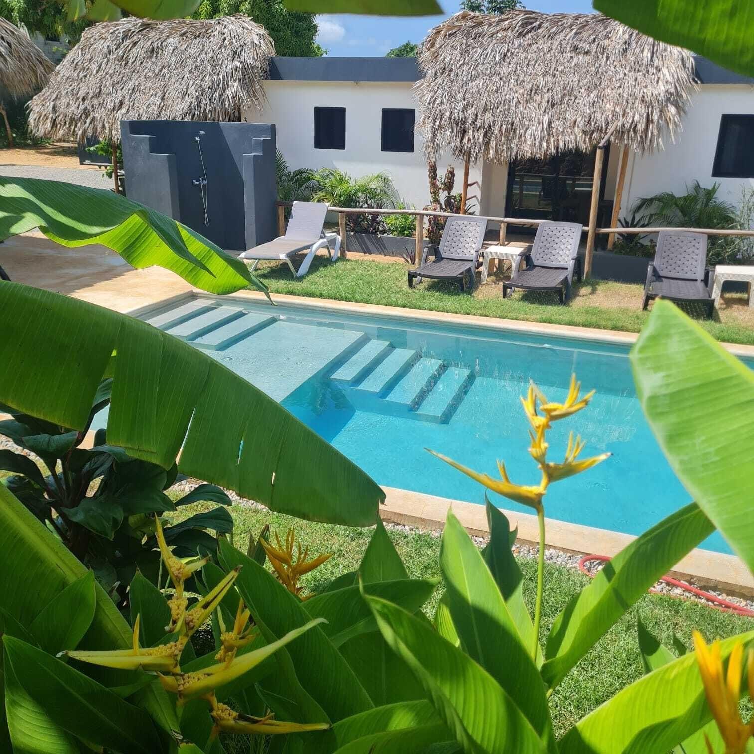 Varios Bungalows Colibrì - Pool & Nature