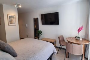 Alquiler Vacacional - Cozy and modern 1-bedroom apartment with AC in Santiago near to metro
