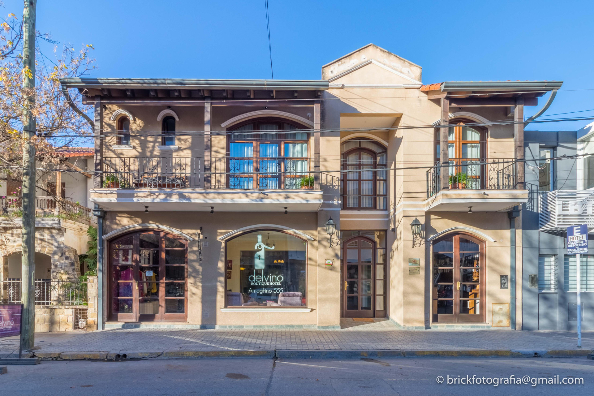 Estacionamiento Del Vino Boutique Hotel