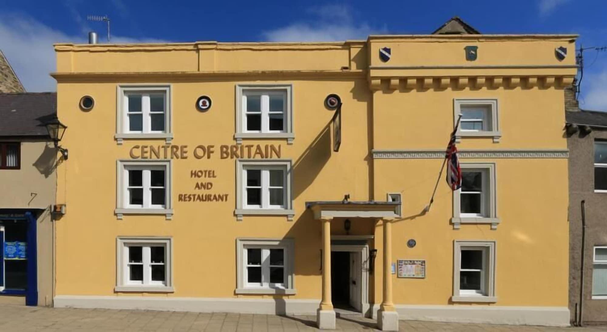Vista Exterior Centre of Britain Hotel & Restaurant