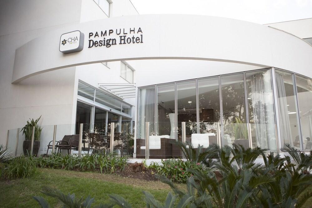Vista Exterior CHA Pampulha Design Hotel