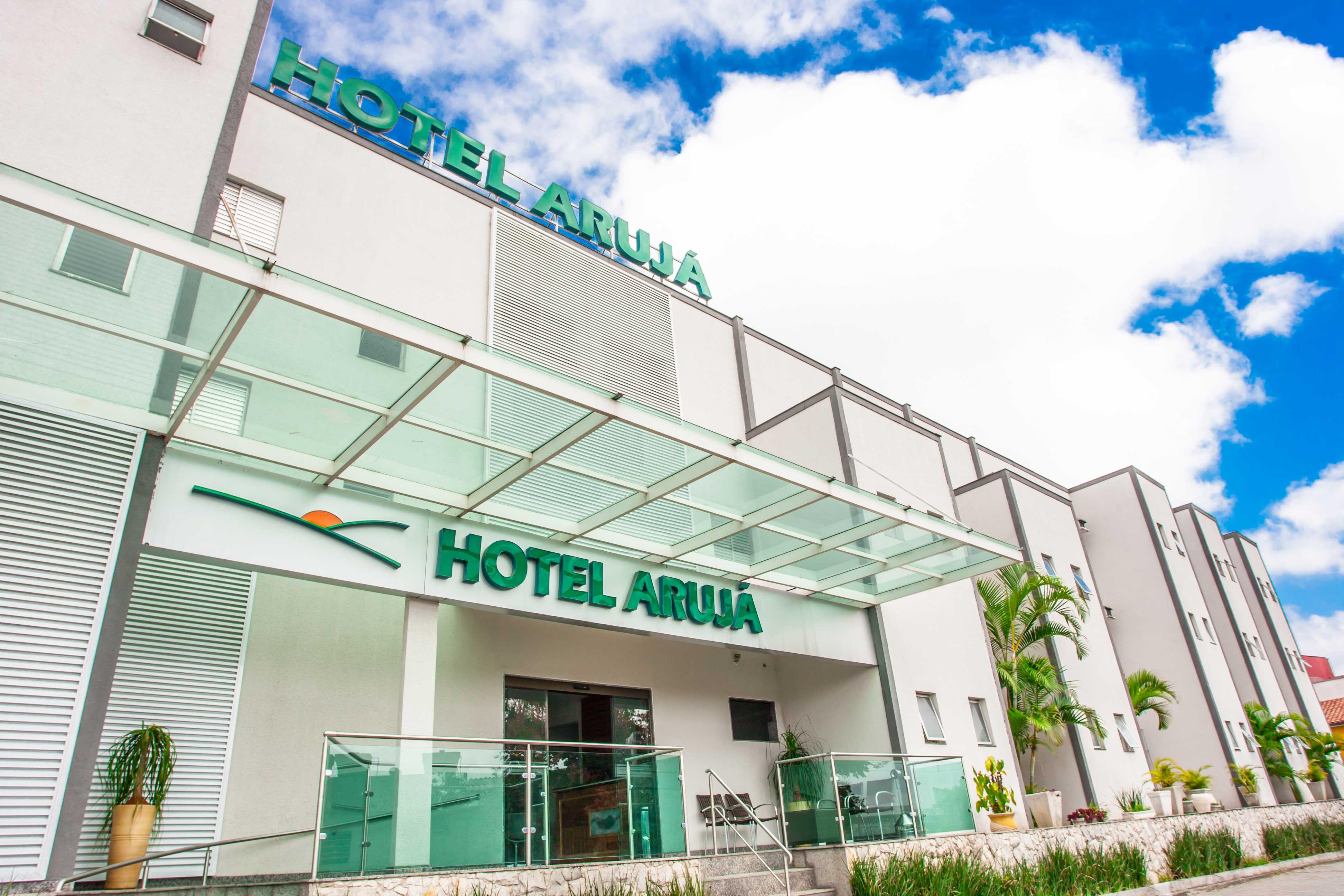 Vista Exterior Hotel Arujá