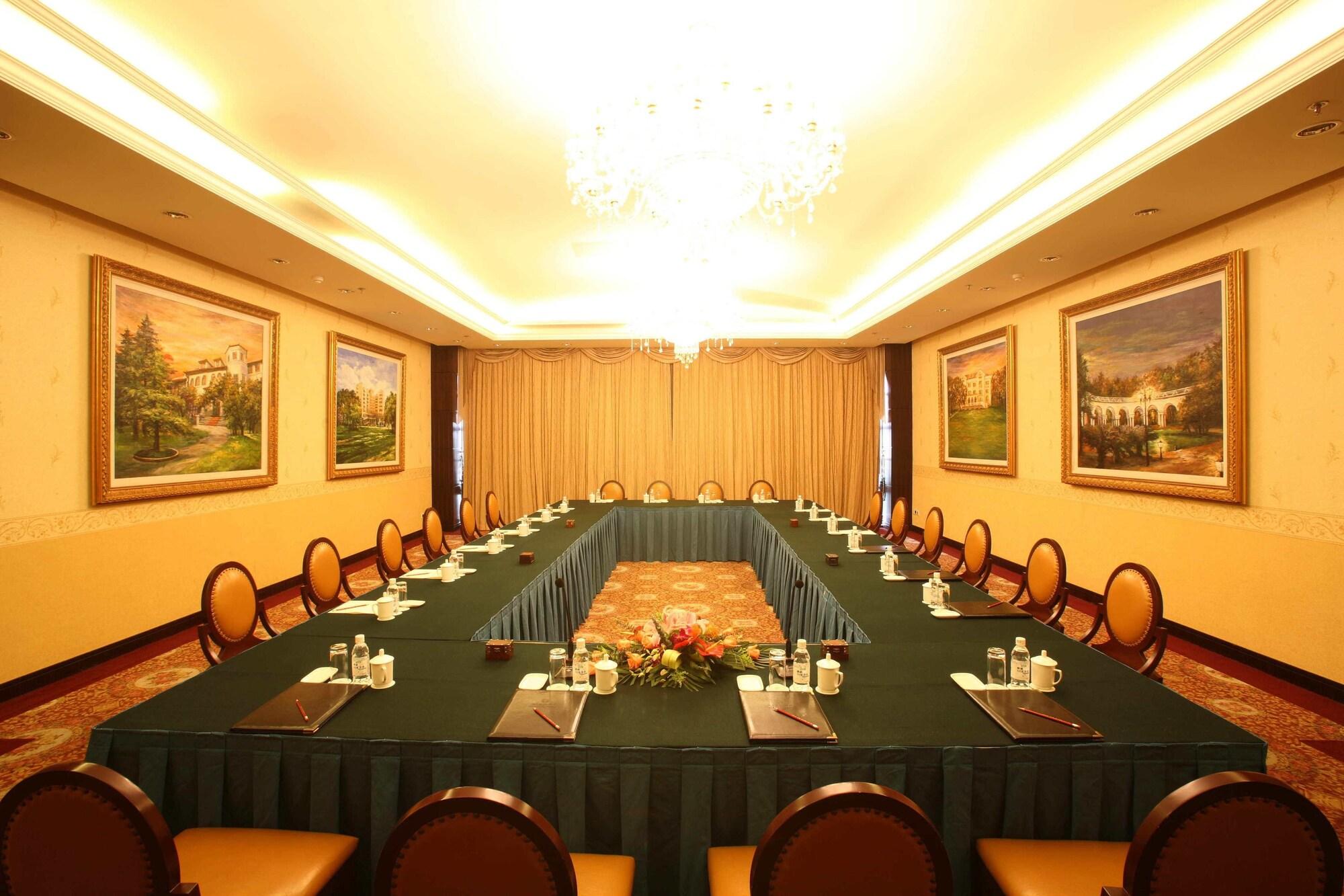 Sala de Reuniones Anting Villa Hotel Shanghai