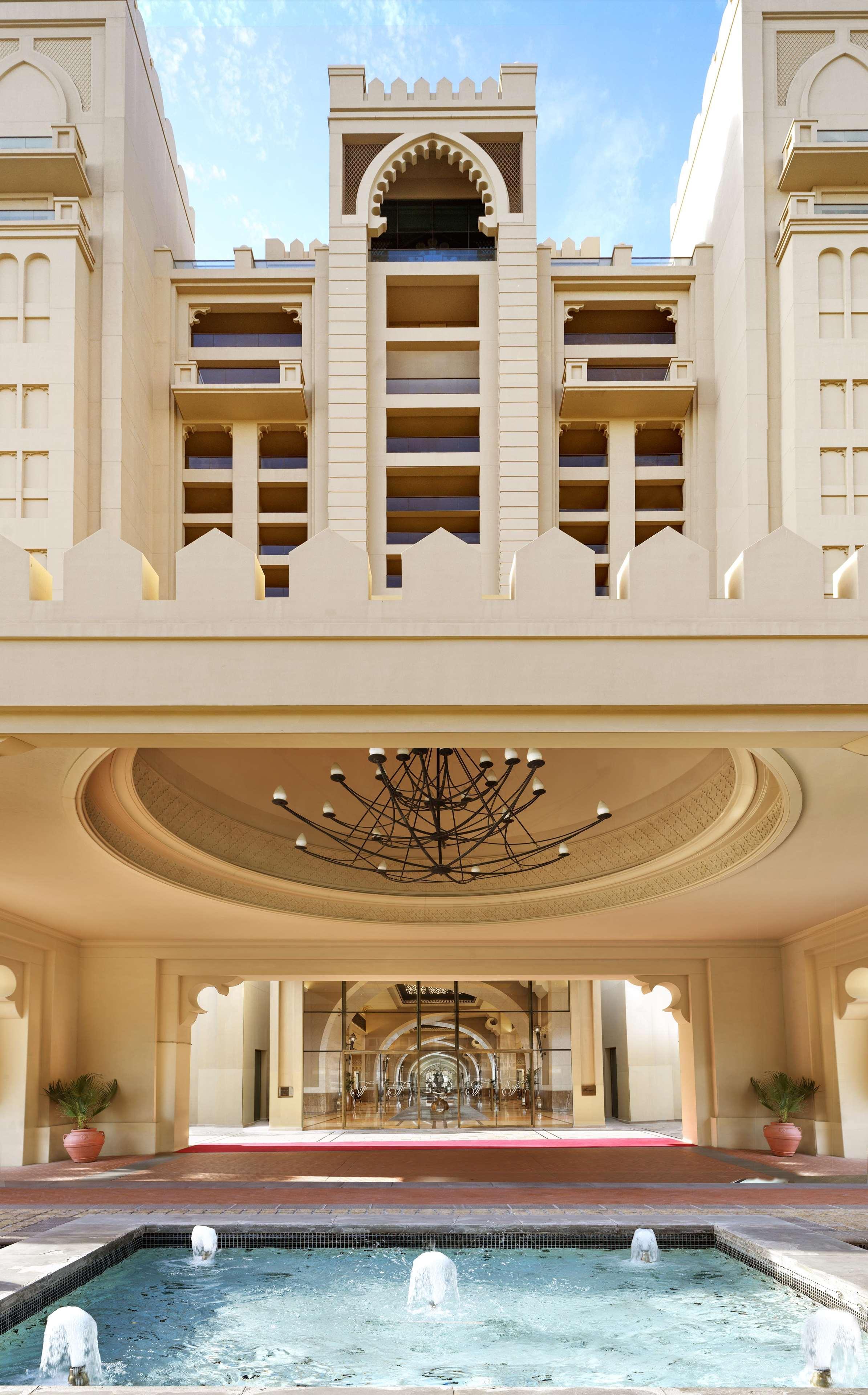 Vista Exterior Fairmont The Palm