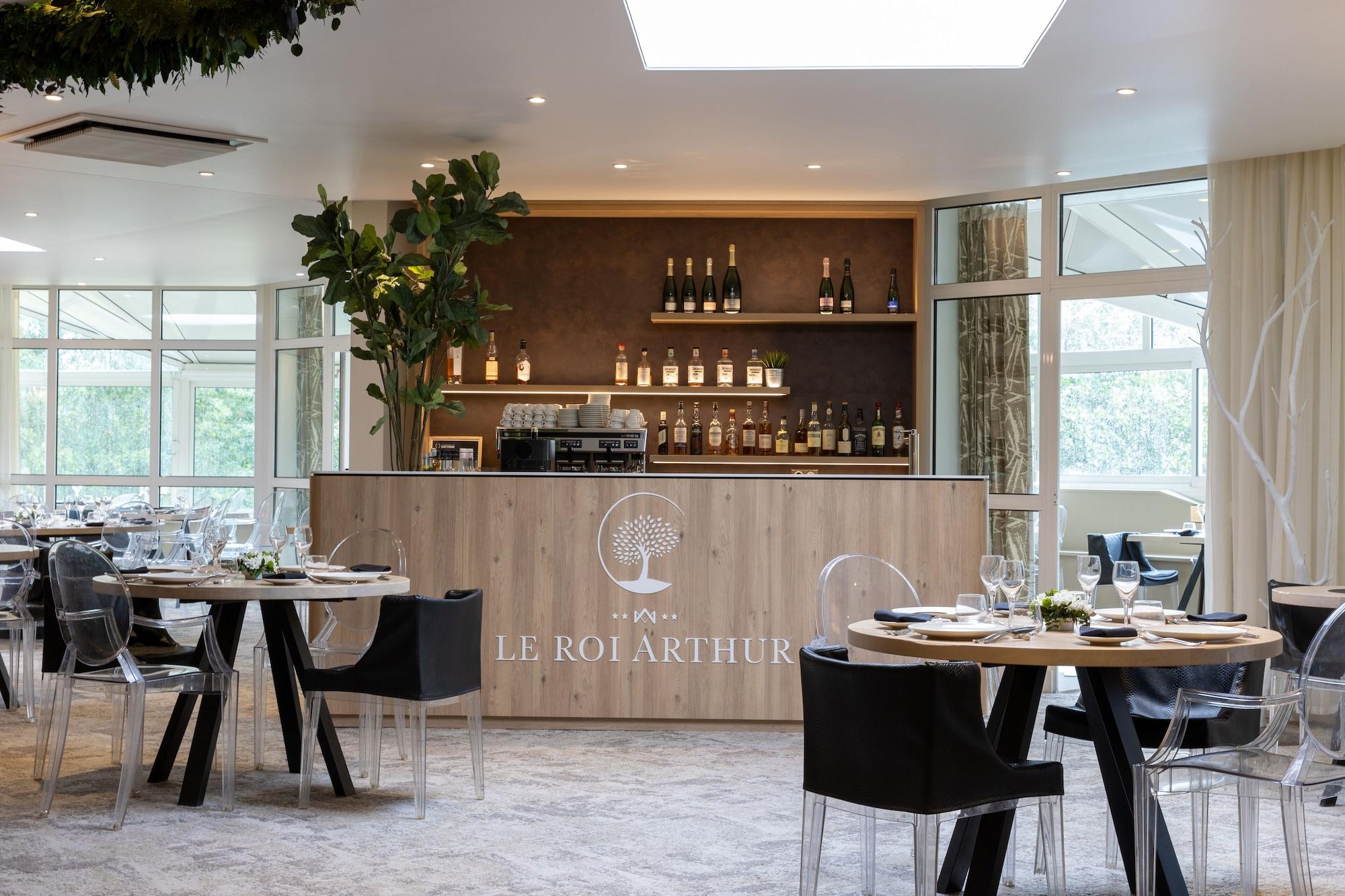 Restaurant Best Western Plus Le Roi Arthur Hotel et Spa