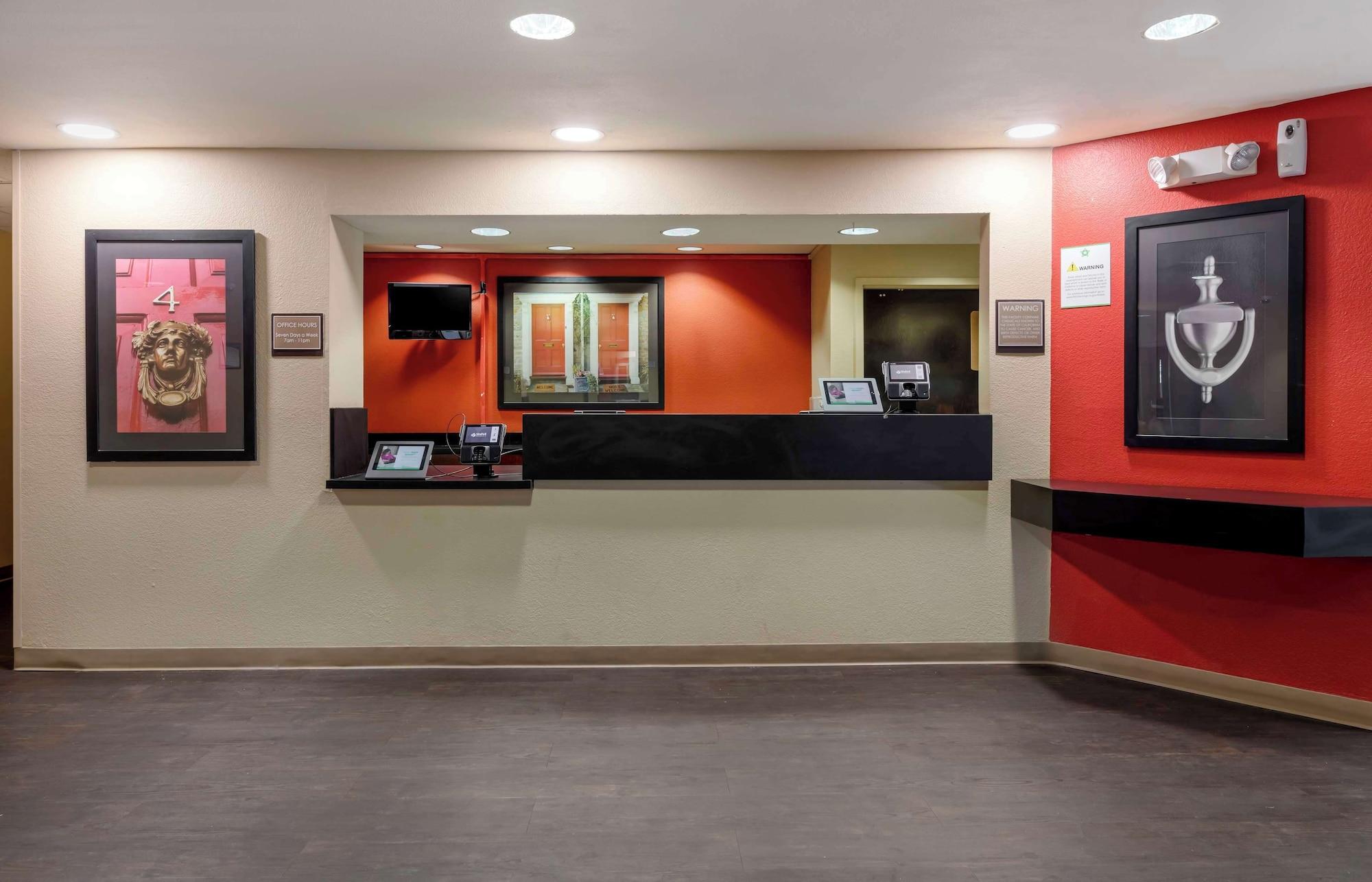 Vista Lobby Extended Stay America Suites Orange County Katella Ave